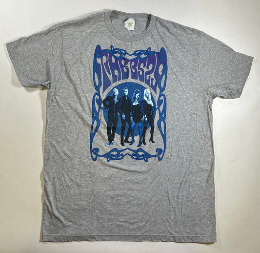 Vintage The B-52's Music Band T-Shirt Clean Bay Island Sportswear Tag 2000s Print XL 24x31.75 Inches