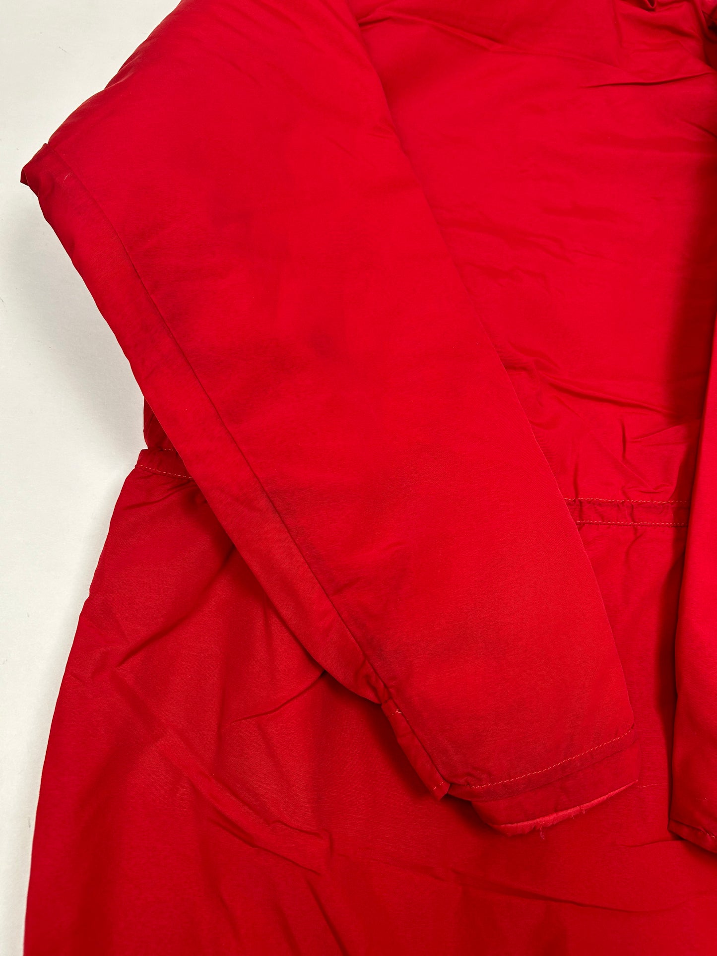 Vintage Chalk-Line MLB This Week In Baseball Zip Long Trench Style Jacket Size Tagged Large 26.5x36.5 Inches As Is Has Wear