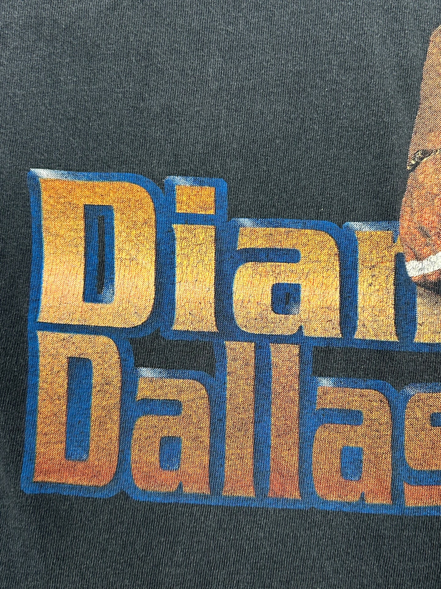 Vintage 1998 WCW DDP Diamond Dallas Page Wrestling Graphic Tee Medium 19.5x28.75 Inches