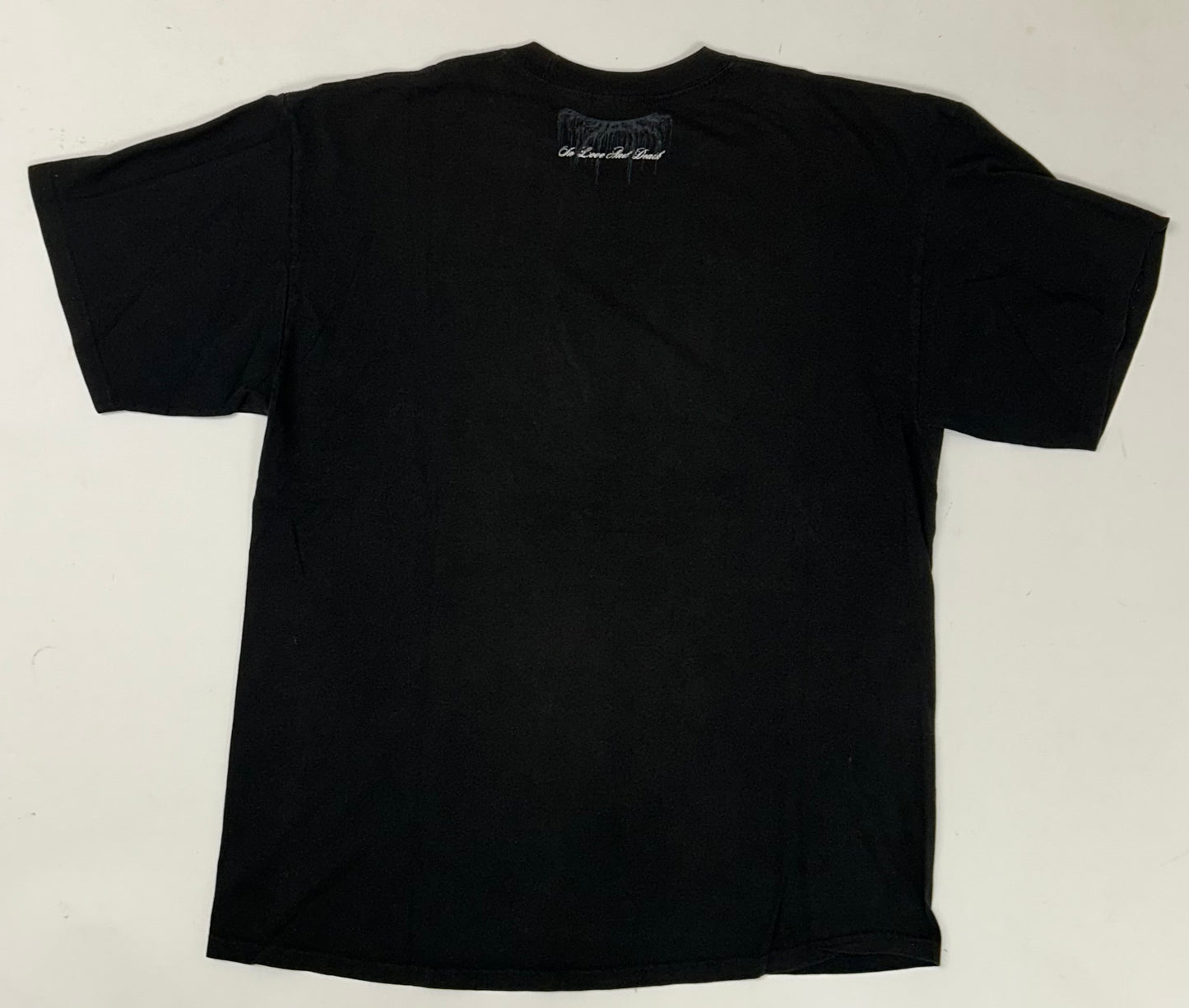 Vintage 2004 The Used In Love & Death Album Promo Emo Punk Band Tee XL As Is Worn In Has Fading & Wear 23.25x30.25 Inches