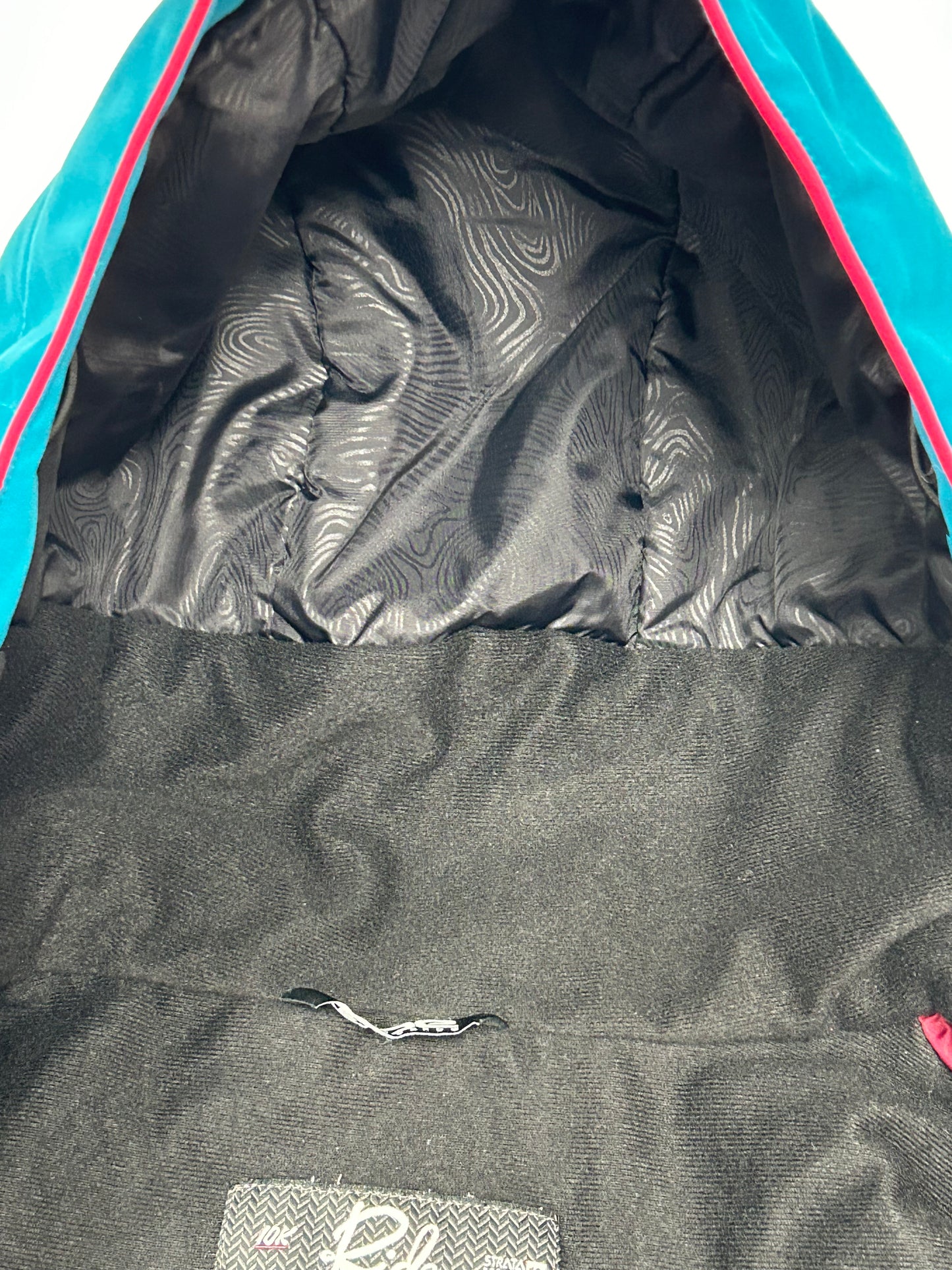 Vintage RIDE Snowboard 10k Strata HD 10 Jacket Large 23.5x30.5 Inches Ski Snowboarding