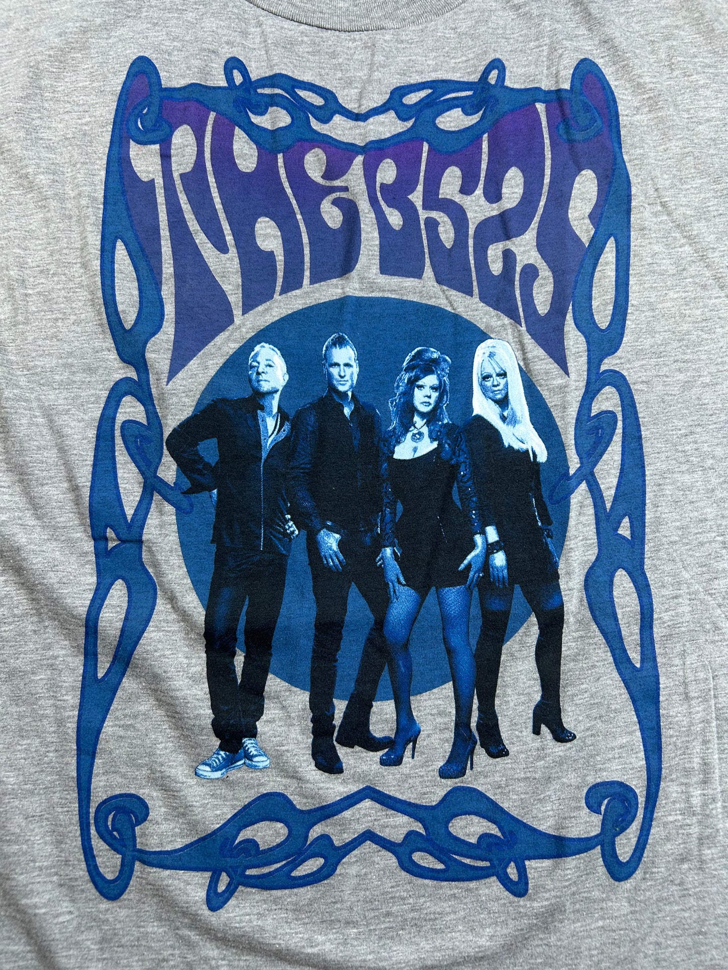 Vintage The B-52's Music Band T-Shirt Clean Bay Island Sportswear Tag 2000s Print XL 24x31.75 Inches