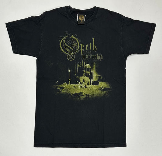 Opeth Watershed Band Music Merch Tee Small 17.5x27 Inches 2008/2009 Metal