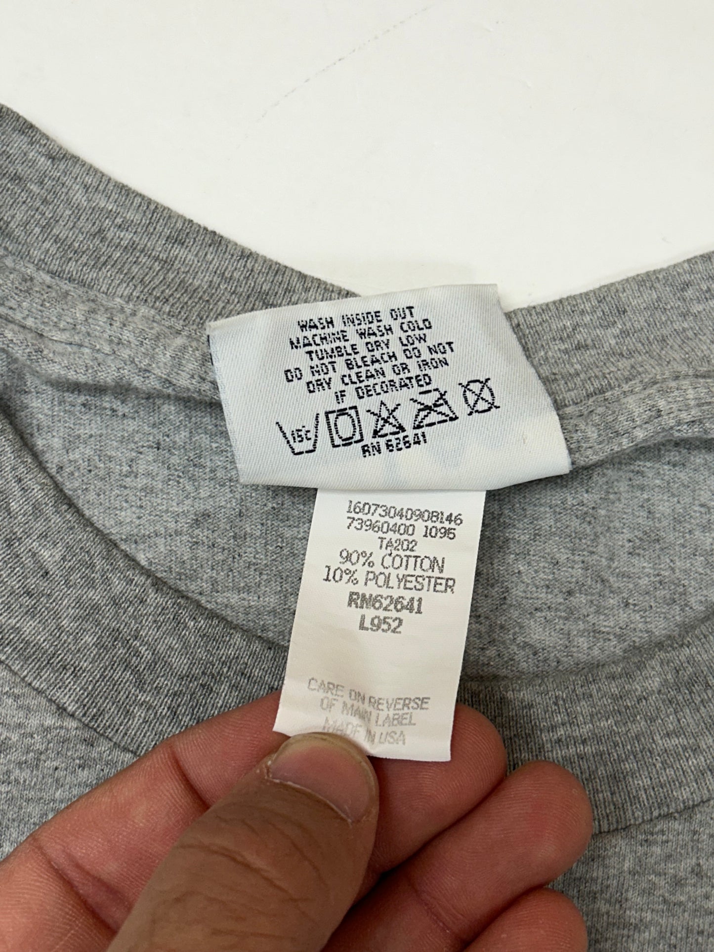 Vintage 90s Los Angeles Dodgers MLB Locker Room T-Shirt XL 24.25x30 Inches Lee Sport Nutmeg Gray