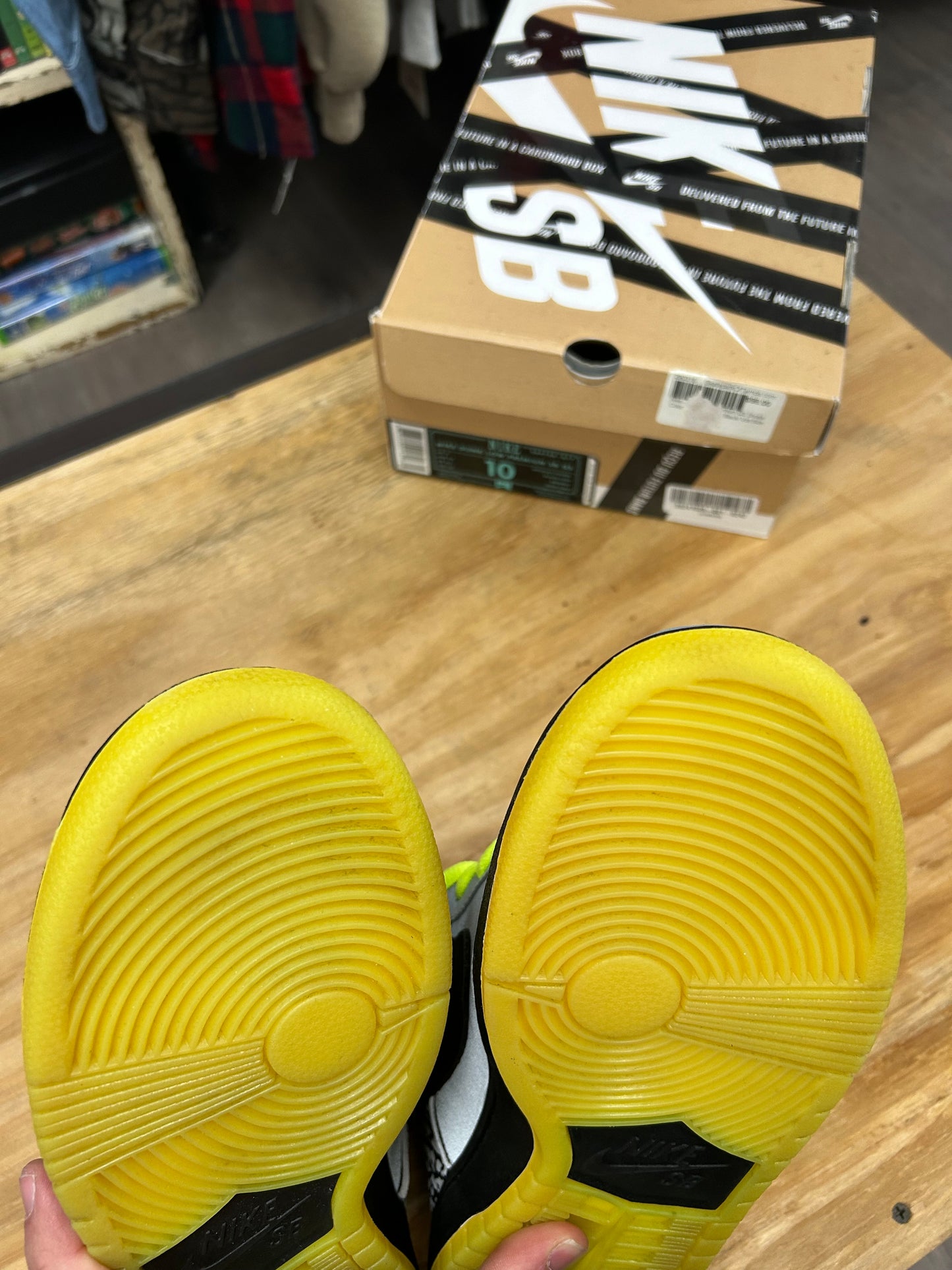 2013 Nike SB Dunk Low DJ Clark Kent Premium QS Primitive 112 Lightly Used With Box Size 10