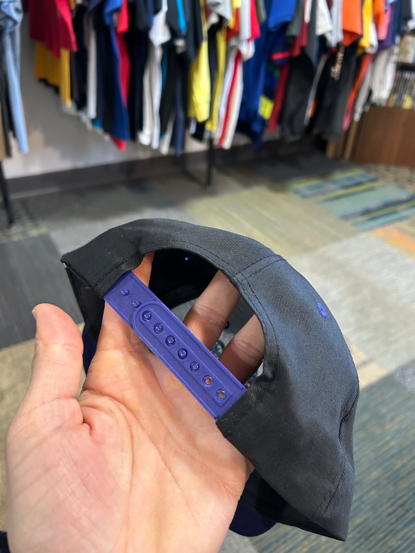 Vintage Logo 7 Super Bowl XXXI Green Bay Packers SnapBack Hat