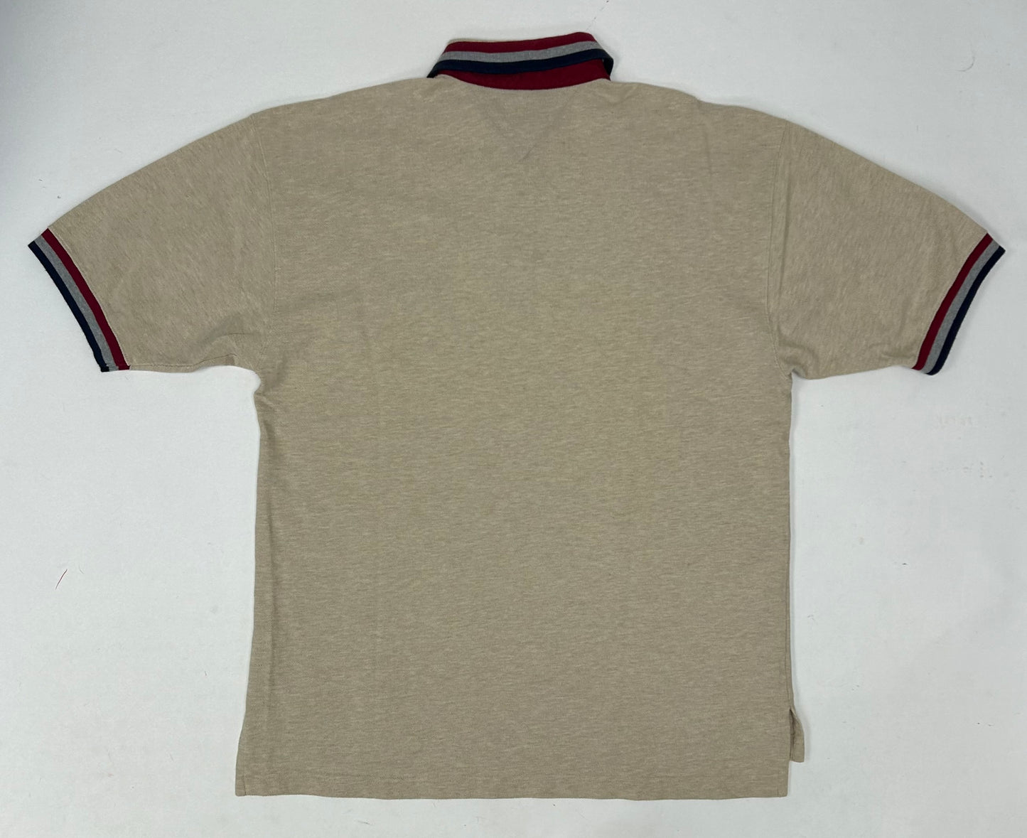 Vintage Tommy Hilfiger Athletics Division 088 Polo Shirt Mens L Short Sleeve 90s