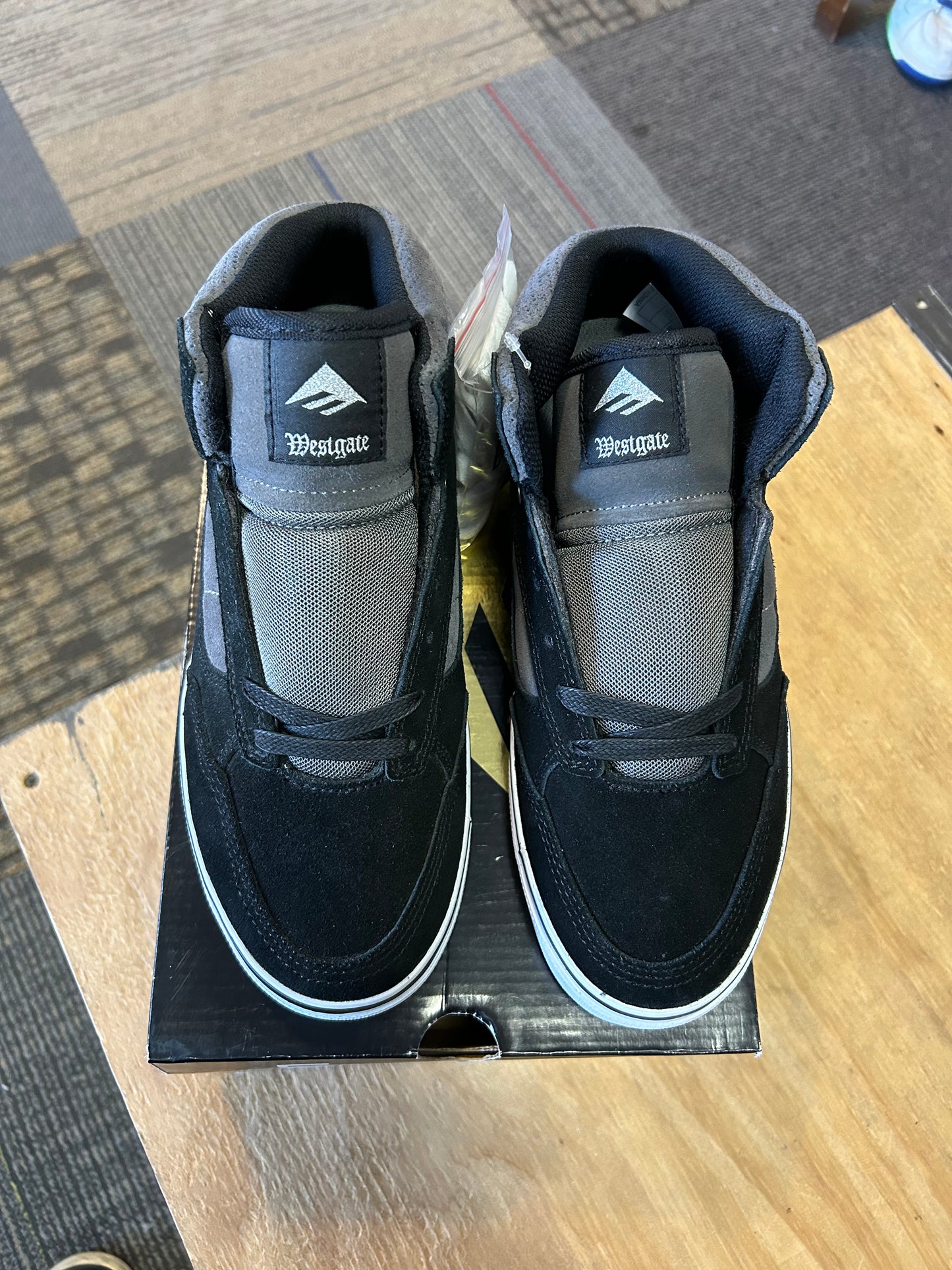 Emerica The Westgate MID Skateboard Shoe Size 8 Brand New 610200072562 Brandon Westgate