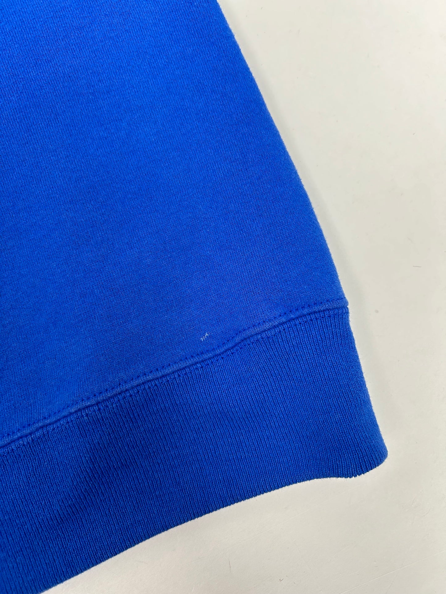 Vintage Lee St. Louis Rams NFL Crewneck Has Paint & Marks As Is Large/Medium 24.5x27.75 Inches