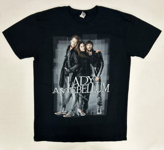 Lady Antebellum Need You Now 2009 Tour Music Shirt Medium 20x27.5 Inches Concert