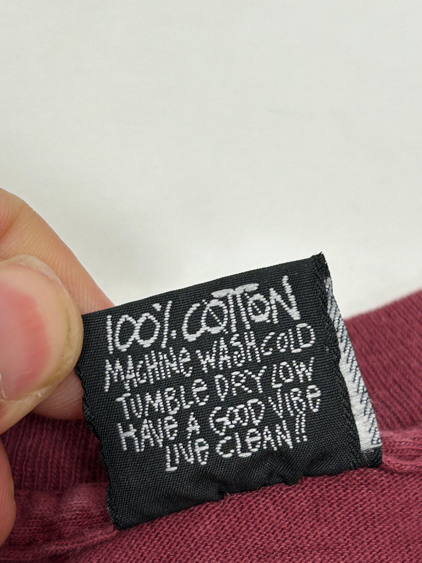 Vintage 90s Stüssy Royal Goods Made In USA Tee XL