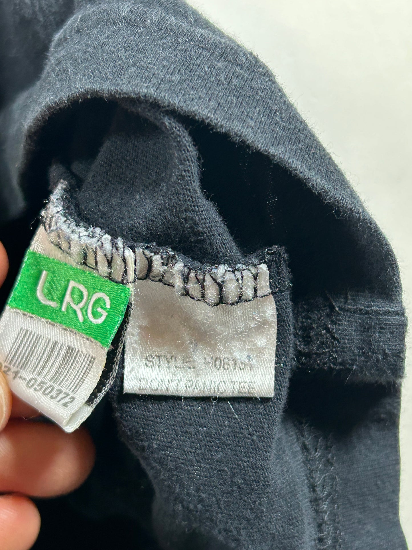 LRG Conscious Heads Stay Lifted Because It Makes You Life Research Group Tee Medium/Large Fit 20.5x26.5 Inches