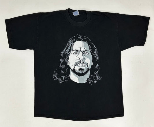 Vintage WCW The Giant Wrestling Steve Stanley Big Face T Shirt Tee 2XL 25x31 Inches