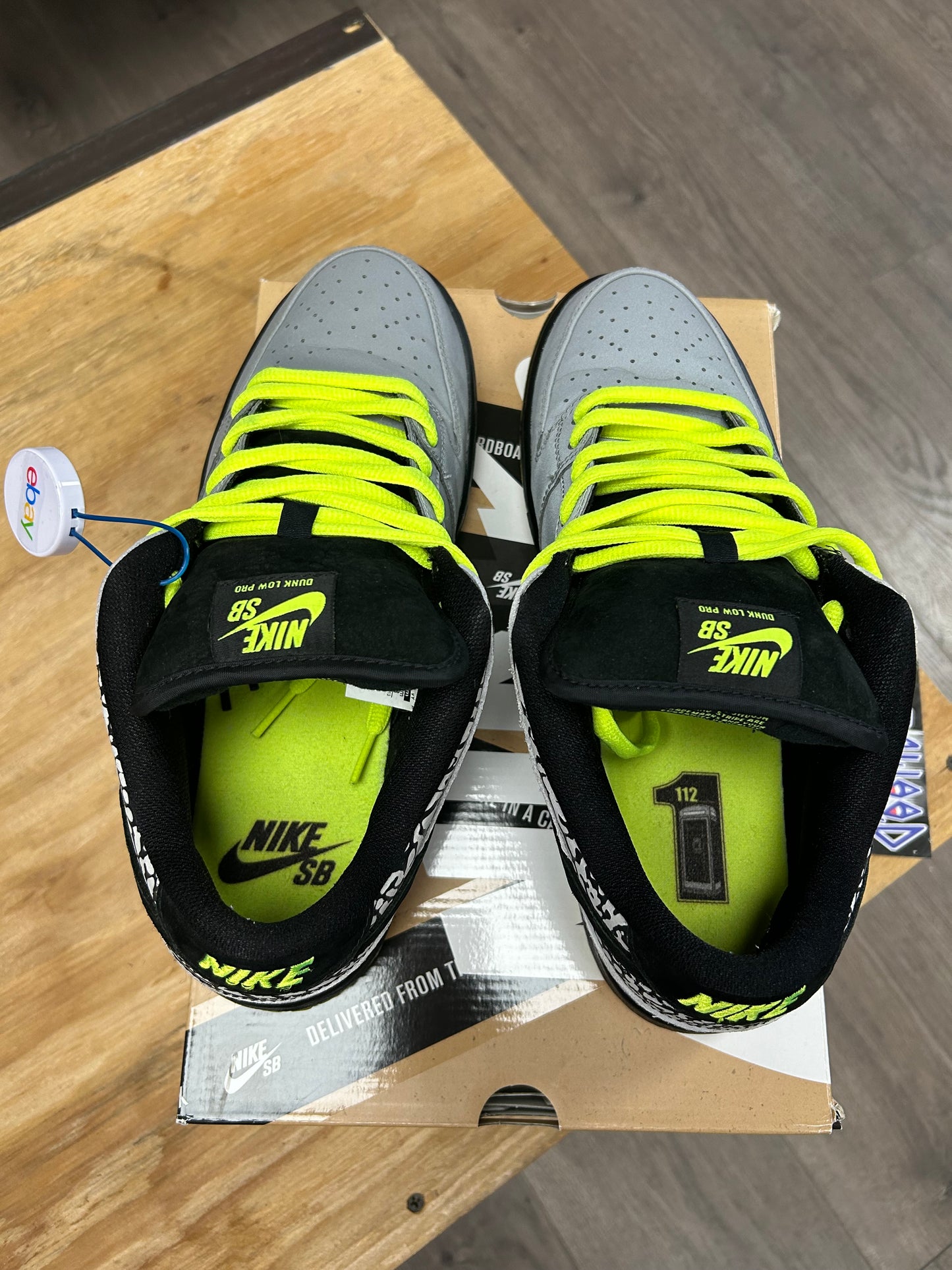 2013 Nike SB Dunk Low DJ Clark Kent Premium QS Primitive 112 Lightly Used With Box Size 10