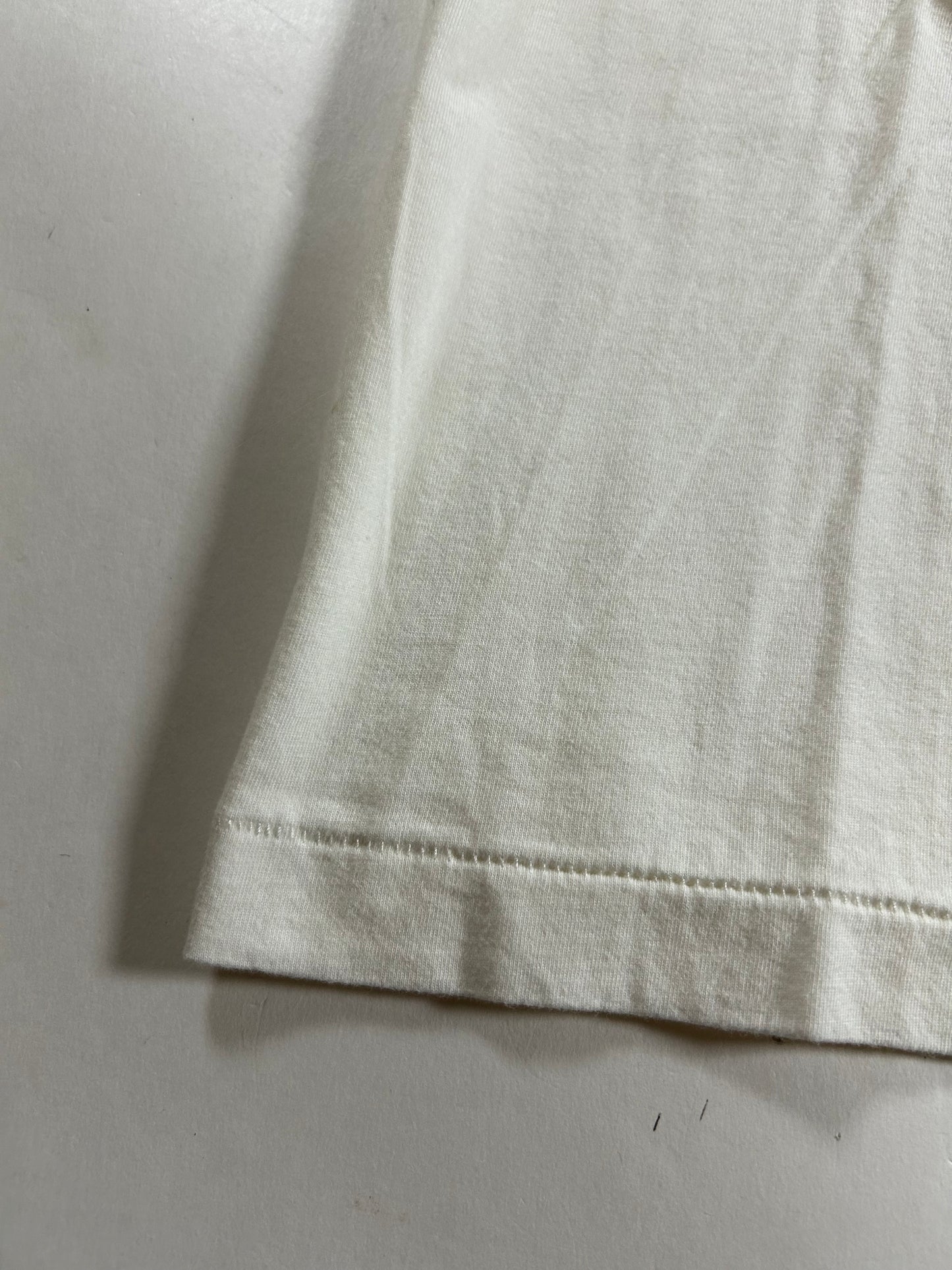 Vintage Eckō Marc Echō Cut & Sew Rutgers University Street Alchemists Football Tee Large White