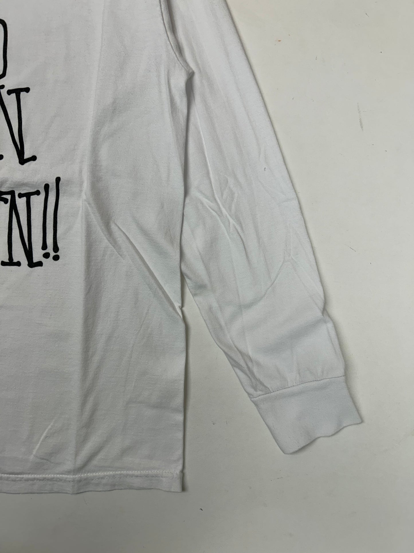 Vintage 00s Stüssy Hold Down The Crown Long Sleeve Tee Large 21x28 Inches