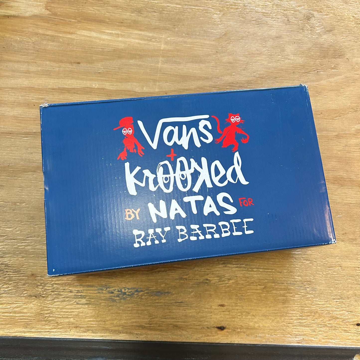 Krooked x Vans Skate Old Skool Natas For Ray Barbee Skate Shoe Size 9 Brand New
