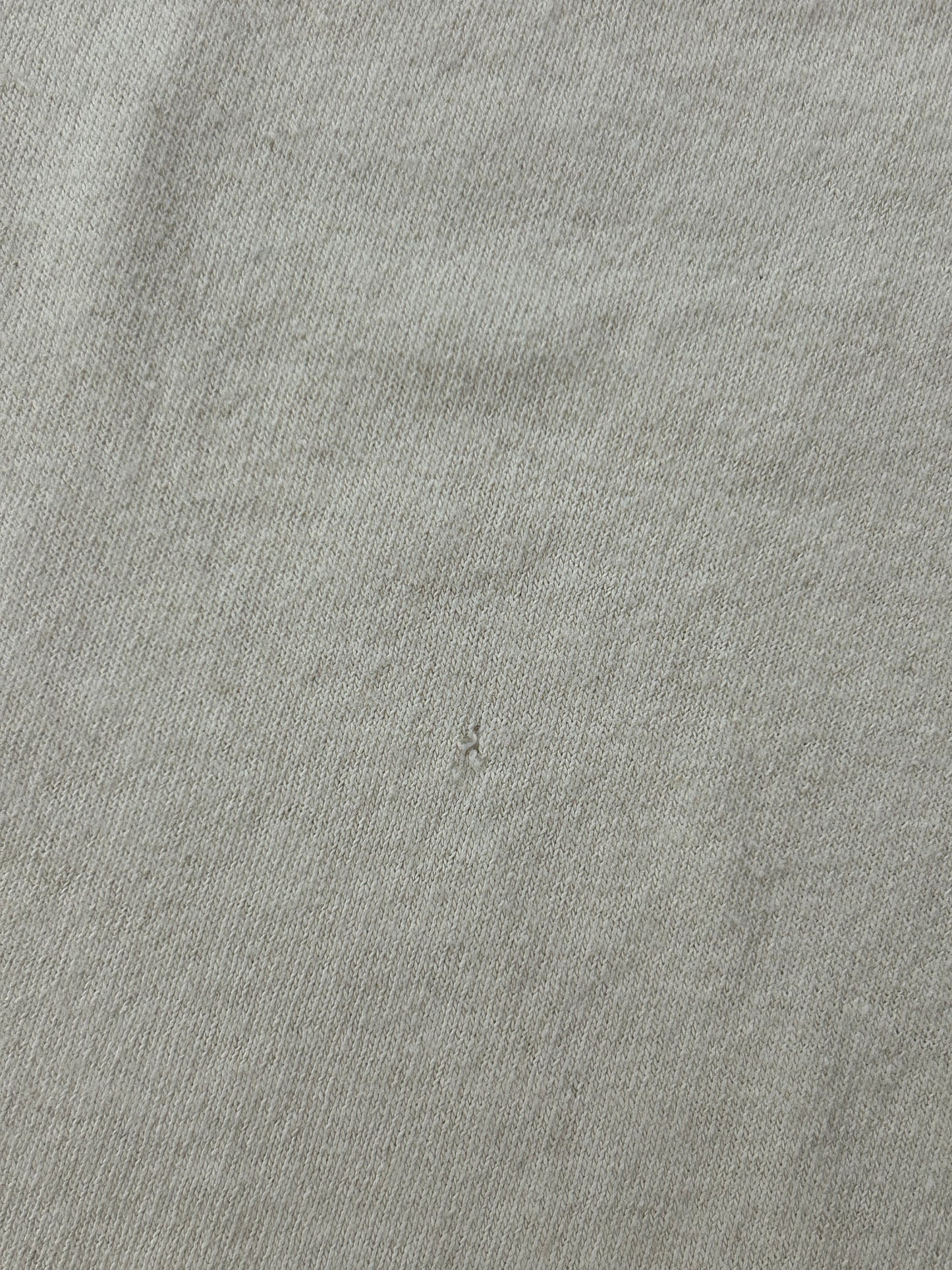 2013 Anchorman Movie Ron Burgandy I'm Kind Of A Big Deal Promo Tee Medium 19.25x27.5 Inches Cream