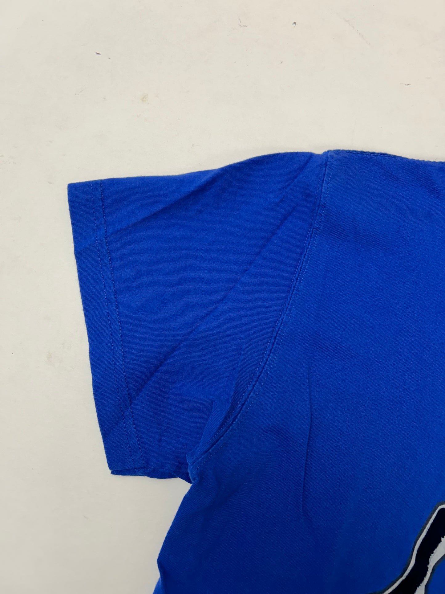 Vintage 00s And 1 Basketball Graphic Tee Youth Large (14/16) Blue Adult S/M 20x26 Inches