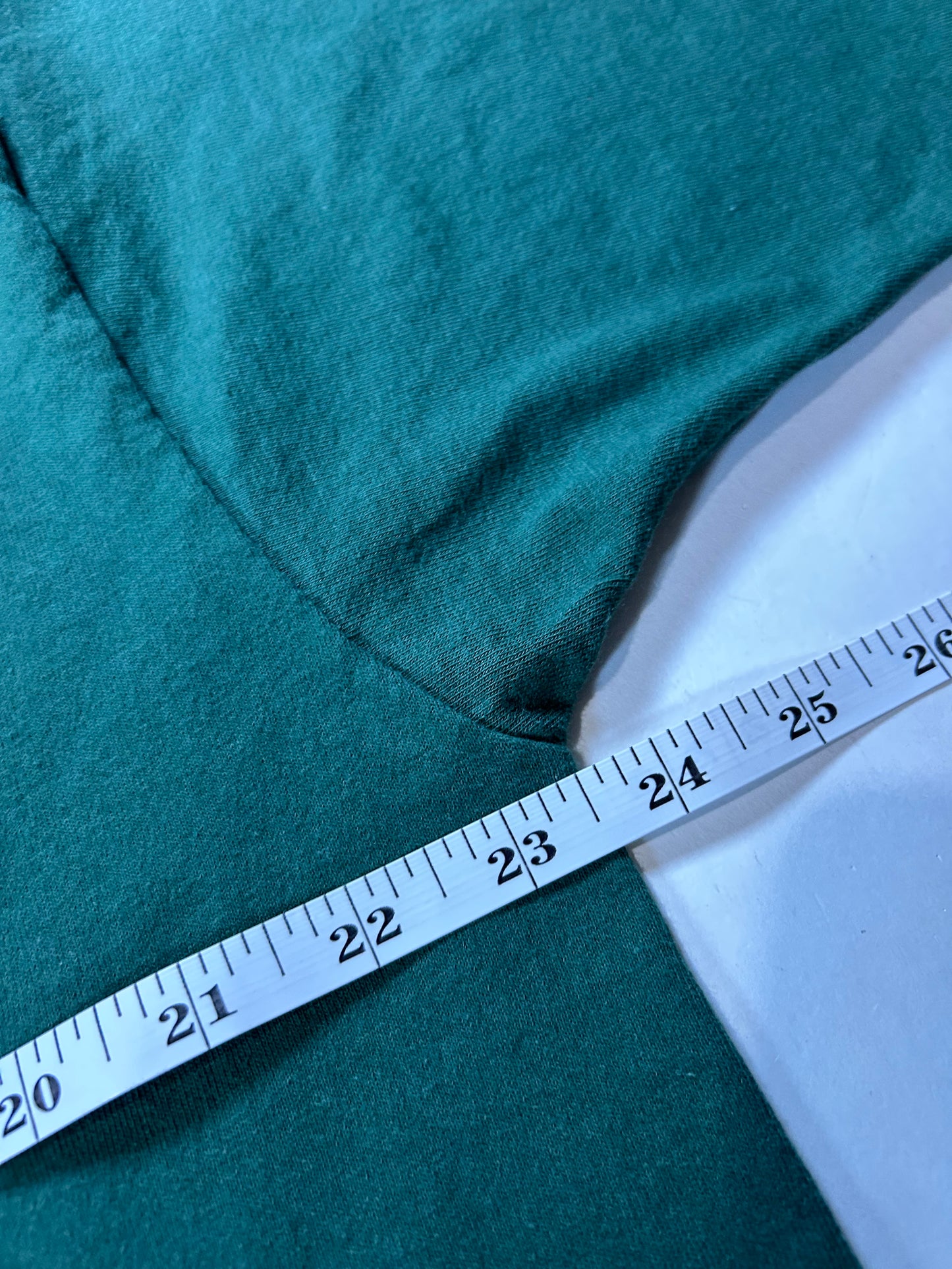 2000s Reebok New York Jets NFL Tee Green Large/XL Fit 23.5x29.5 Inches