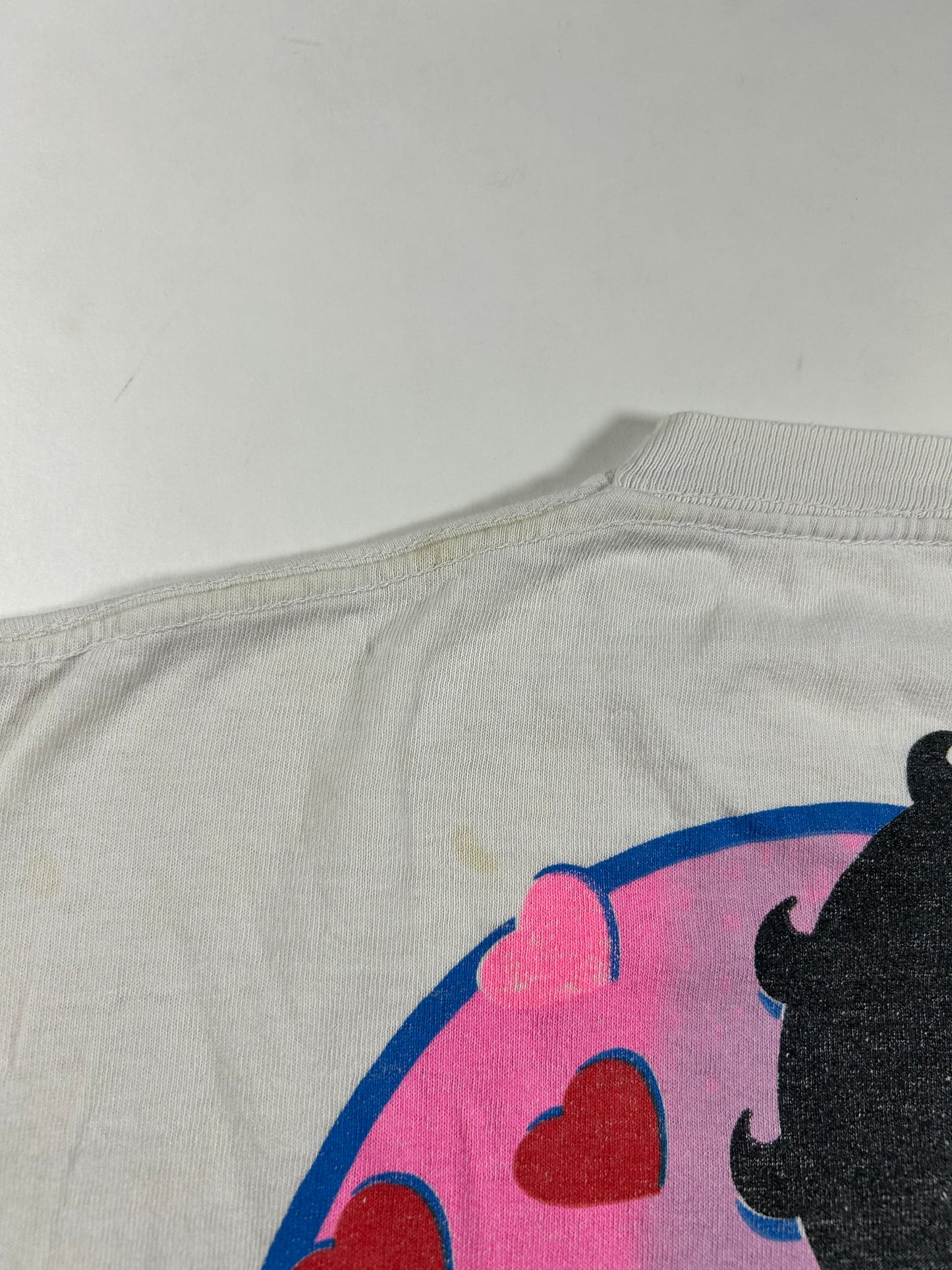 Vintage Betty Boop Pudgy 1989 Graphic T-Shirt Changes Tag Boxy XL 24.5x27 Inches As Is Worn