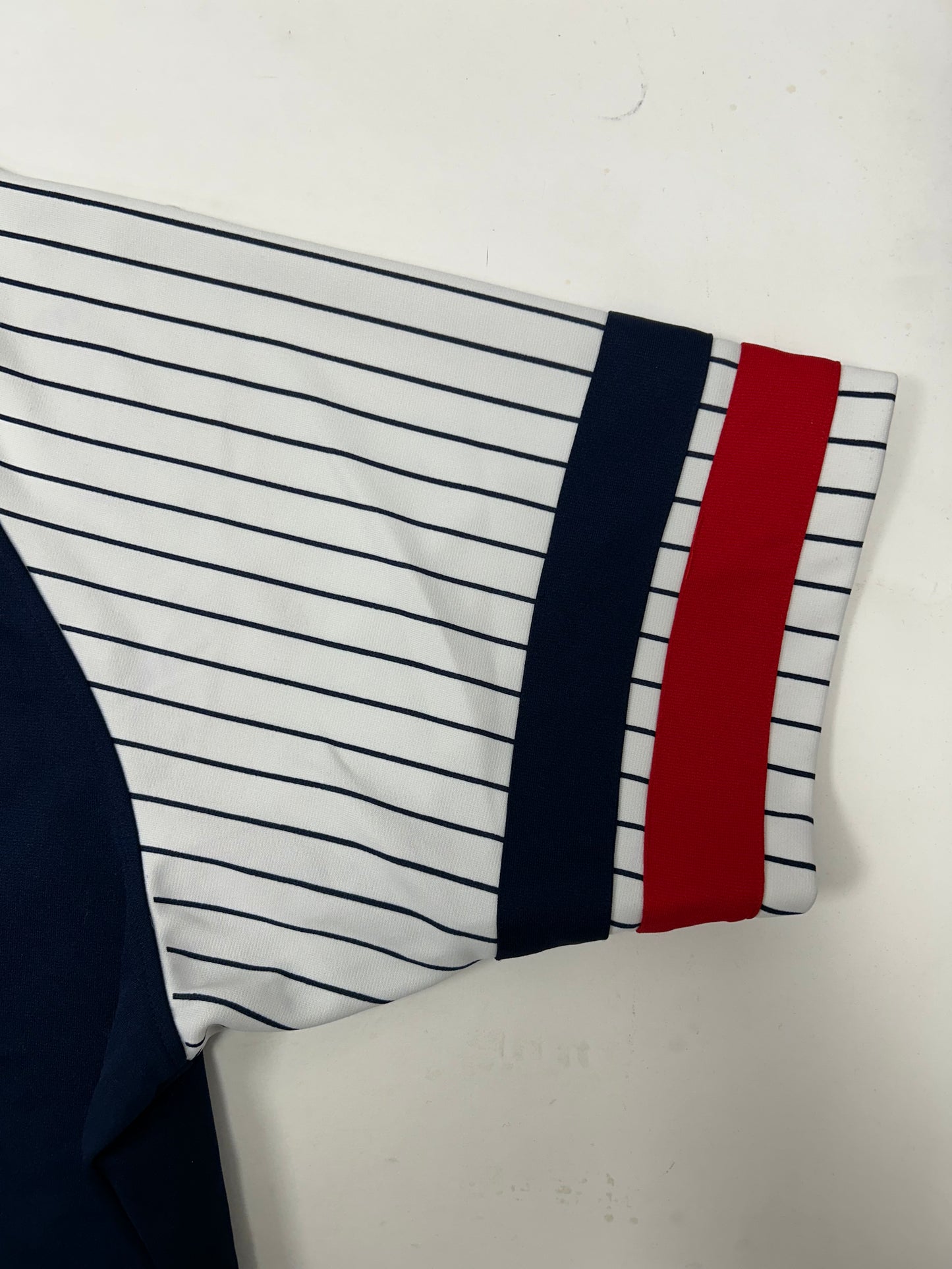 Vintage Boston Red Sox Stitched MLB Baseball True Fan Series Jersey Blank 2XL 28.5x33.75/35.5 Inches