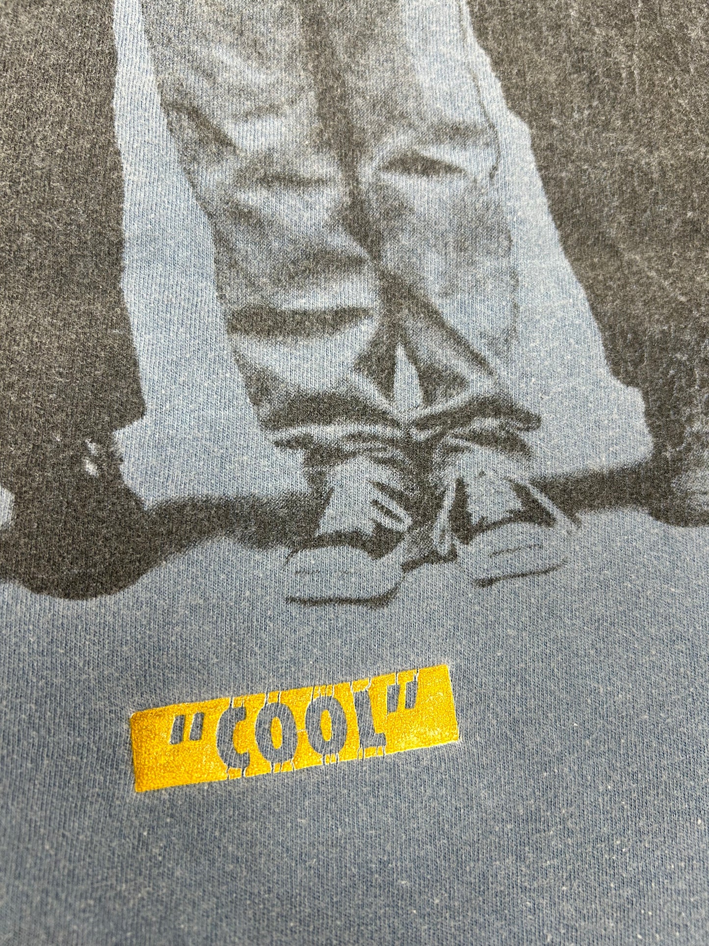 Vintage R.E.M. Monster Cool Music Band Tee 1993 1994 REM XL 23x29.25 Inches Blue As Is