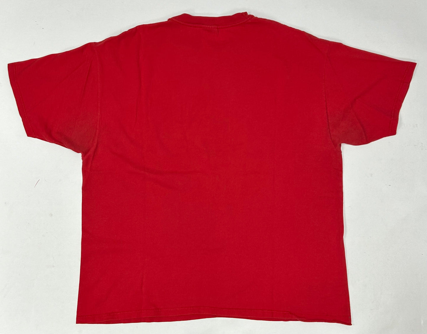 Vintage New Jersey Devils 2000 Stanley Cup Champions Tee Stevens & Brodeur 2XL 25.5x29.5 Inches