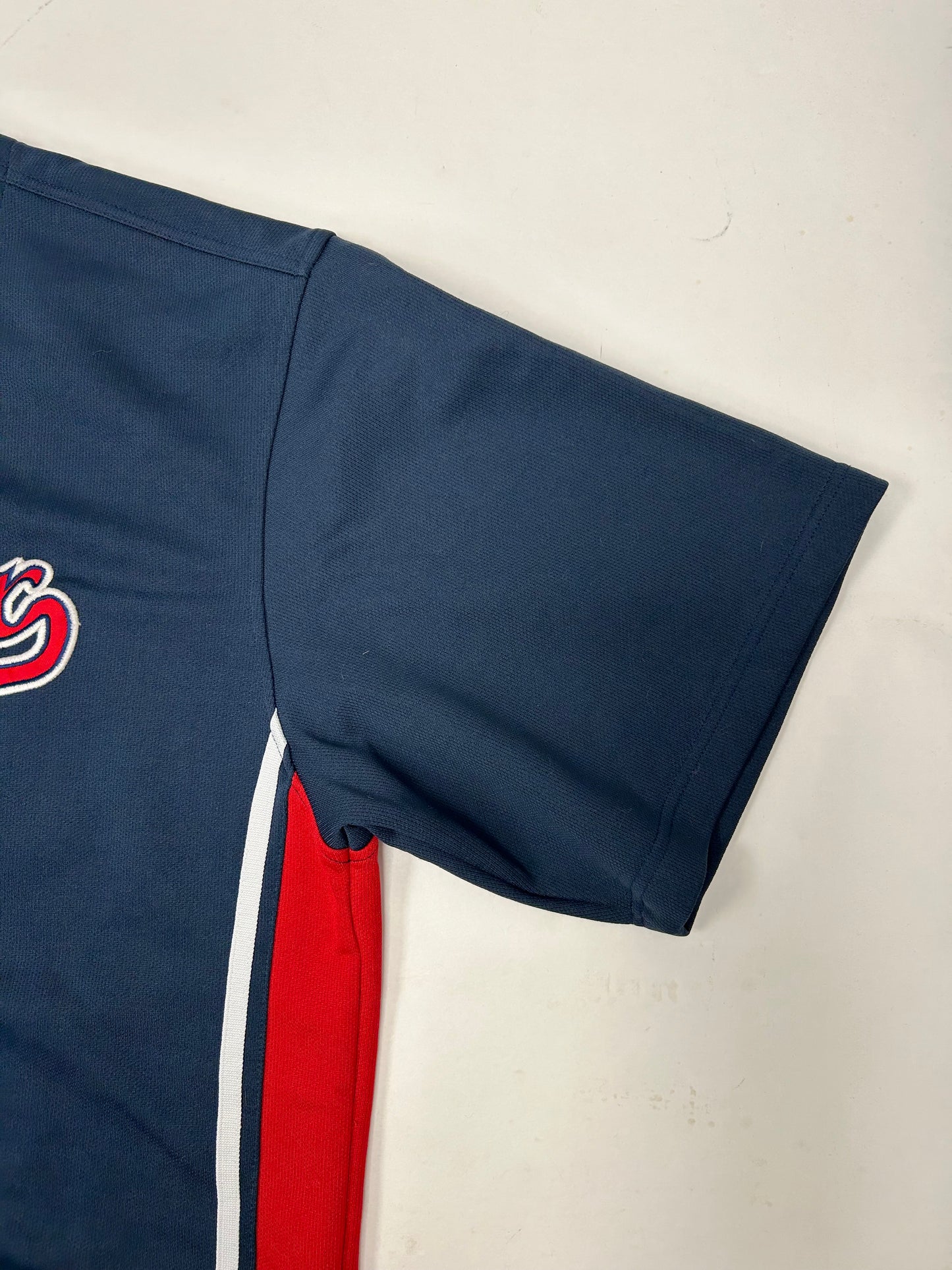 Vintage 00s Boston Red Sox David Ortiz True Fan Genuine Merchandise MLB Jersey 2XL 27.75x32/34.5 Inches