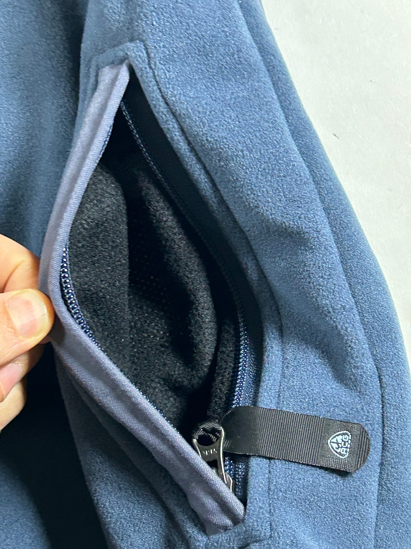 Vintage Nike ACG Winter X Games Fleece Vest Jacket Polartec Full Zip XL/L Fit