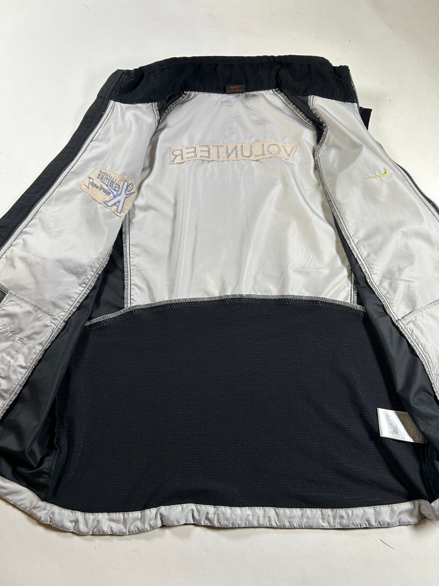 Vintage 90s Nike Winter X Games Volunteer Vest Jacket Full Zip 3M XL/L Fit 24.75x29.5 Inches