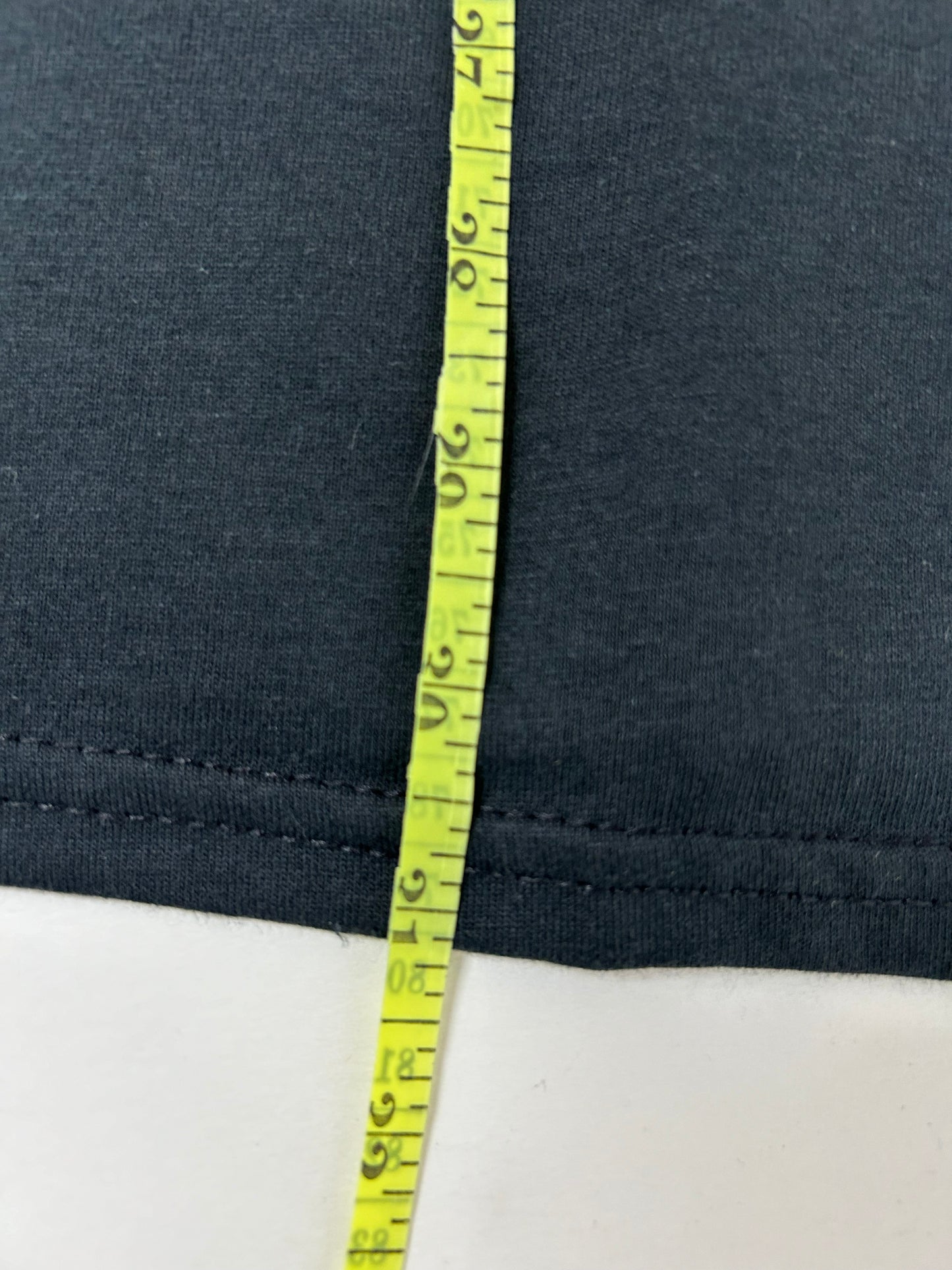 Edgewood NJ first edition “Deeper Than The Roots.” Tee 2XL 25.75x31.25 Early 00s Late 90s Fruit Of The Loom Best 50/50 Blend Assembled In Honduras Of USA