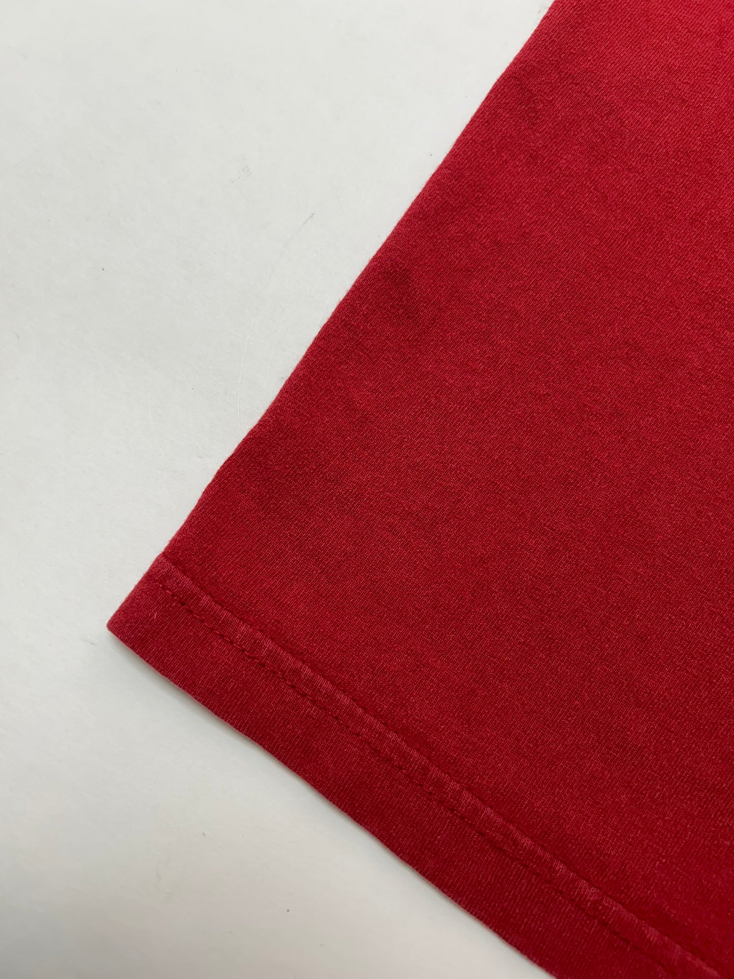 Vintage Phat Farm All City PF Y2K 90s Streetwear Brand Tee USA MADE Red Big XL Can Fit 2XL 25x30.75 Inches