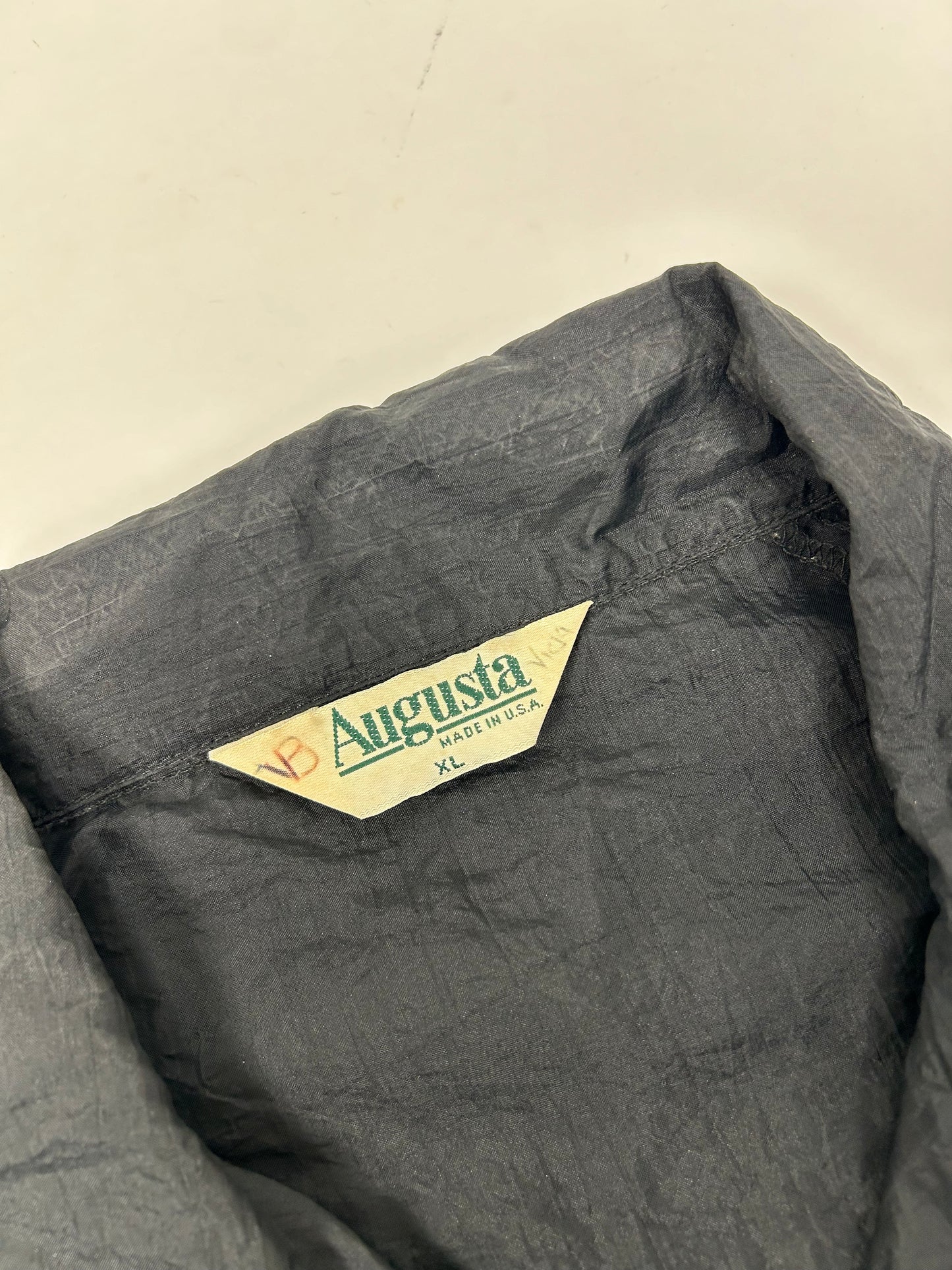 Vintage Golds Gym Riverdale New Jersey Staff Jacket XL/L 26.5x25.5 Inches