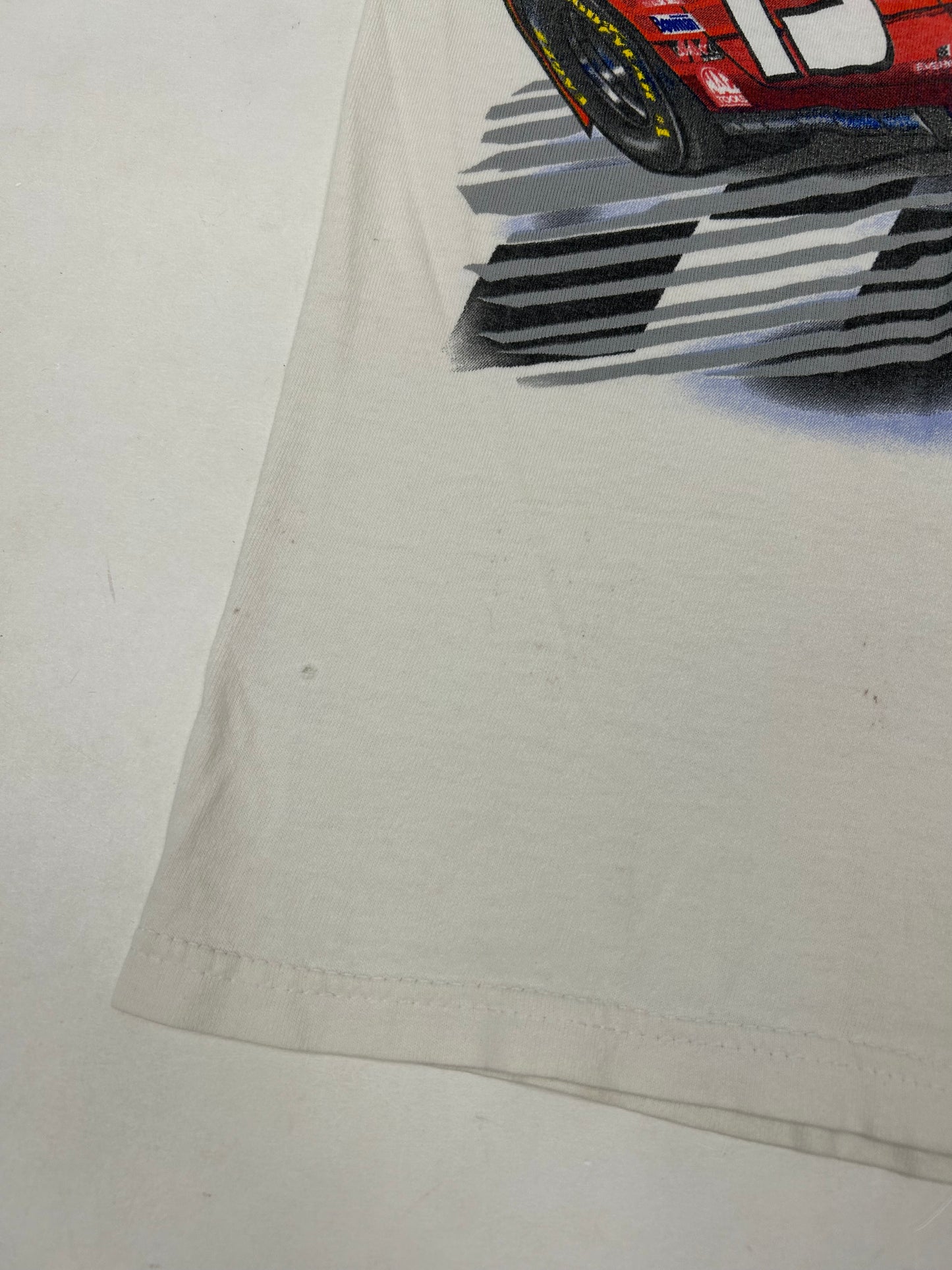 Vintage Chase Authentics NASCAR Dodge R/T Evernham #19 Dare To Be Different XL 25x29.5 Inches As Is