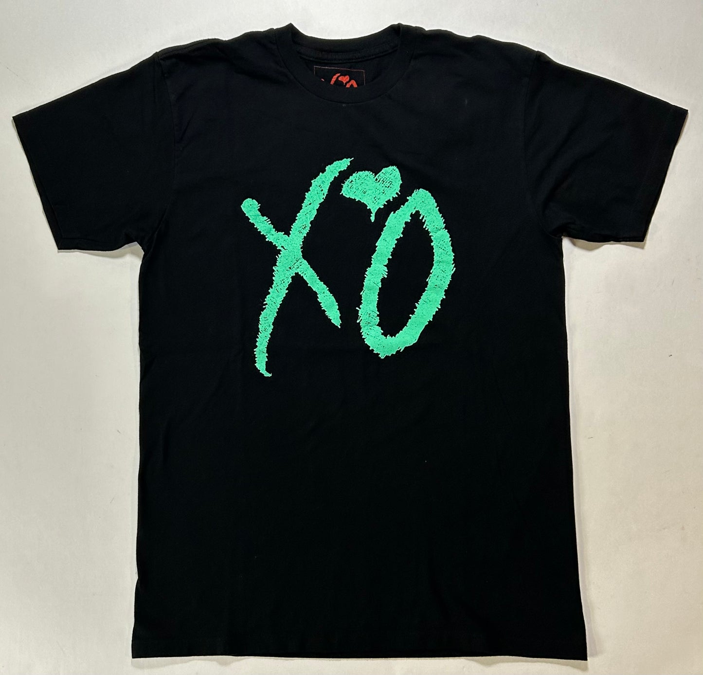 The Weekend XO New Jersey Tour Tee Medium 19.25x27.75 Black