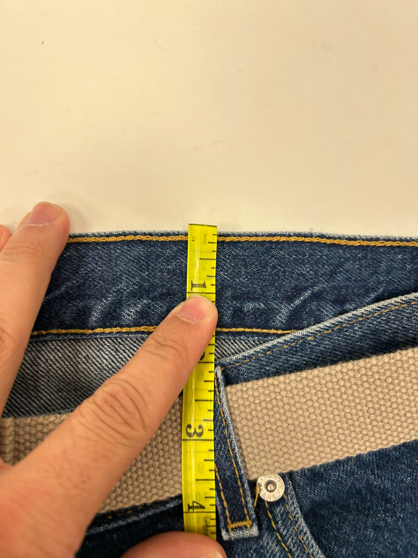 Baggy Tommy Hilfiger Jorts