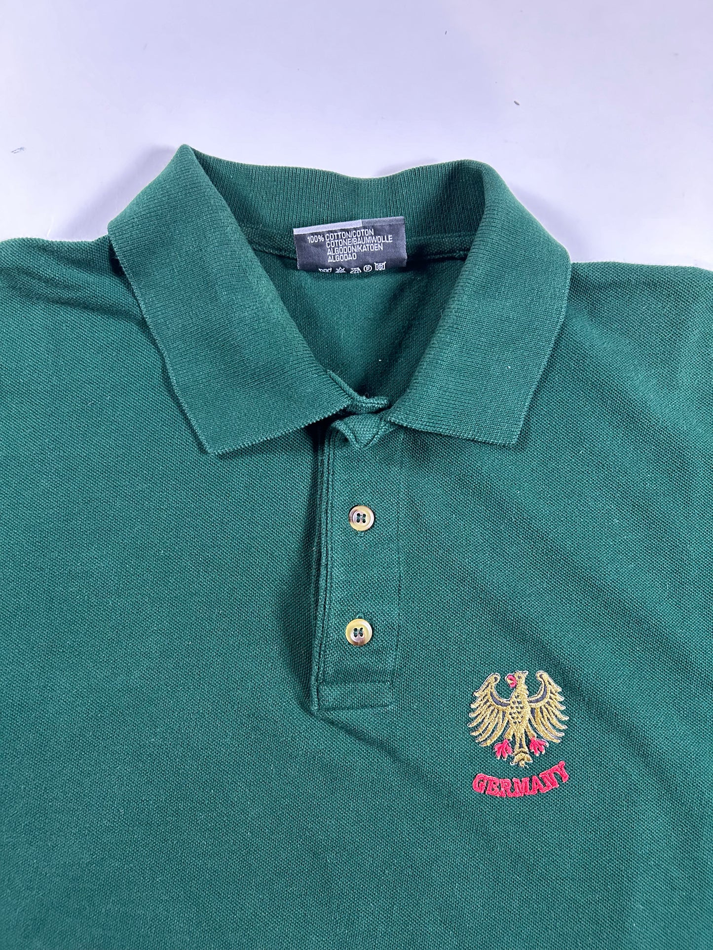 Promodoro Polo Poloshirt Promo Doro Germany Polo Shirt XL/L 22.5x27/28.5 Inches