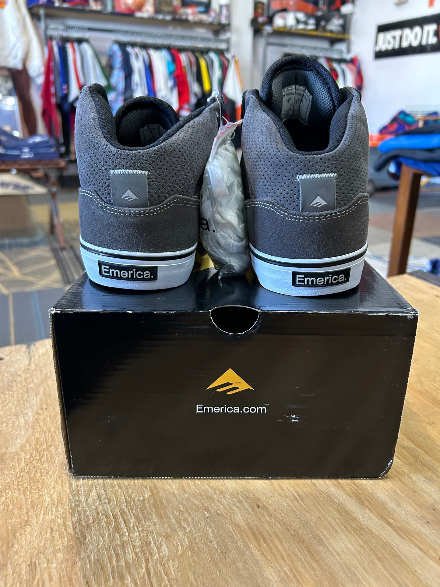 Emerica The Westgate MID Skateboard Shoe Size 8 Brand New 610200072562 Brandon Westgate