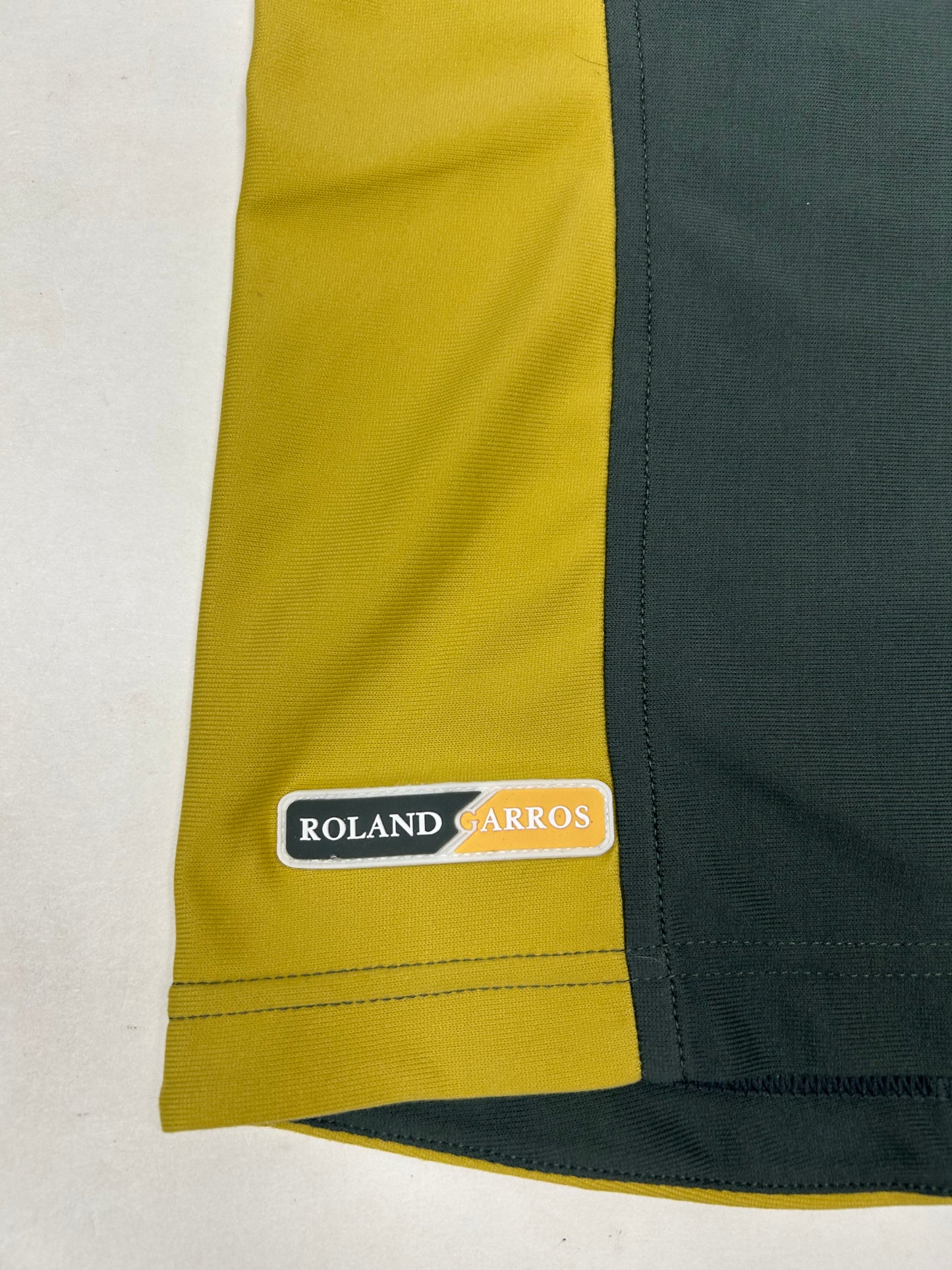 Vintage Adidas Roland Garros Paris Medium 21.75x30.25 Tennis Polo Shirt