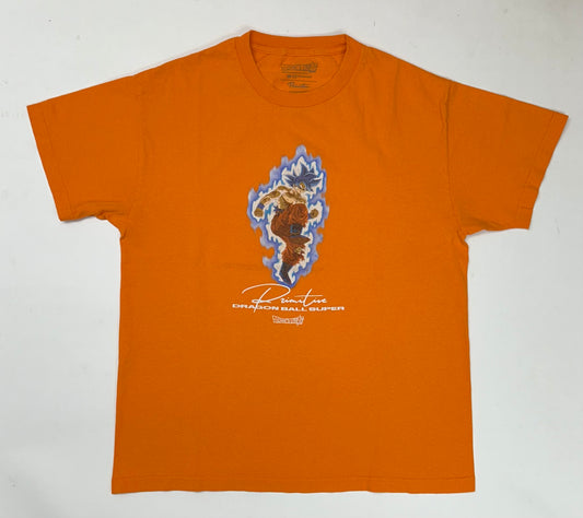 Primitive X Dragon Ball Z Dragon Ball Super Tee Orange Large 22x27.75 Inches