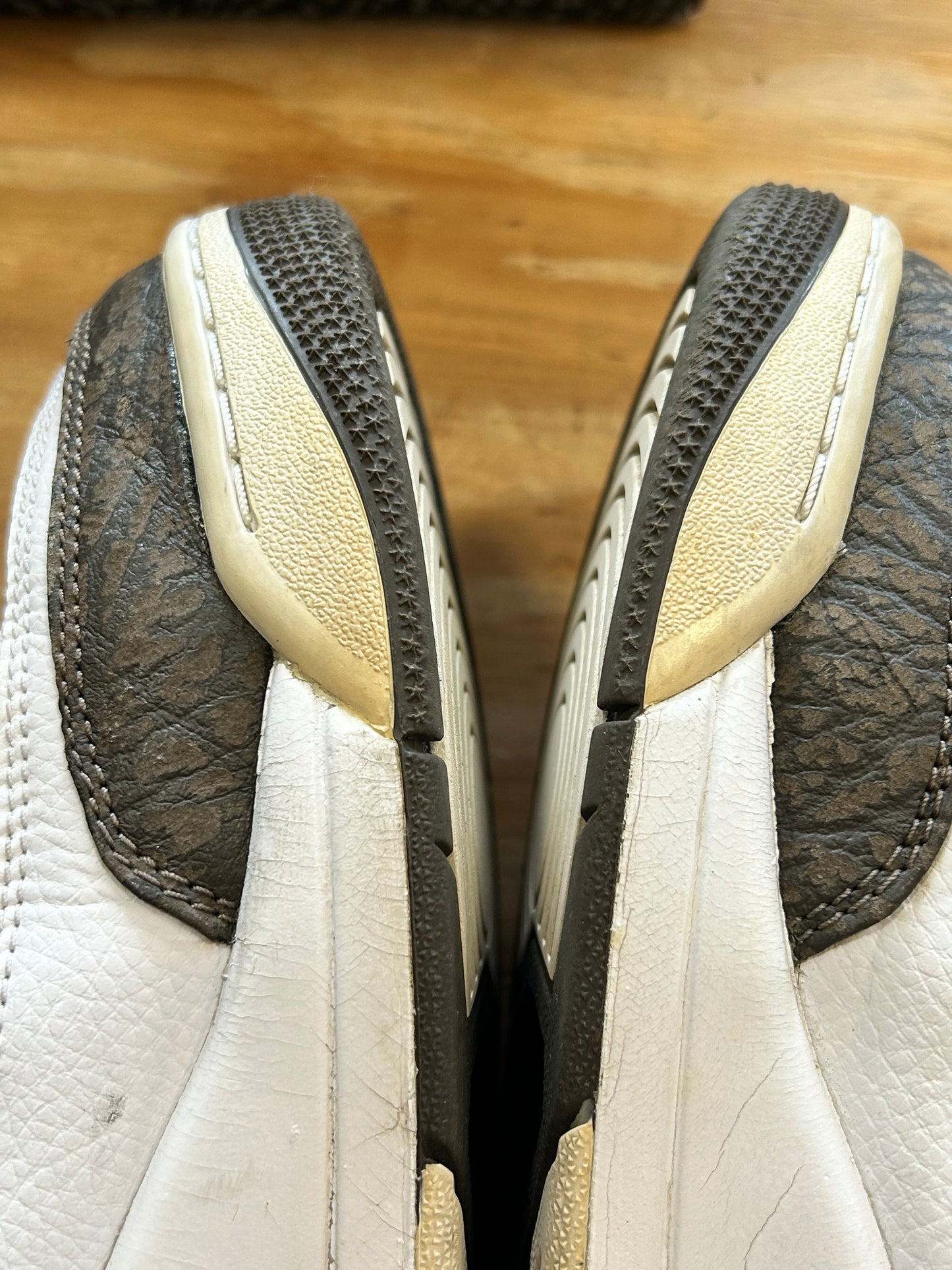 Air Jordan 3 Retro 2018 Mocha Size 10 With Box Used As Is Nike [136064 122]