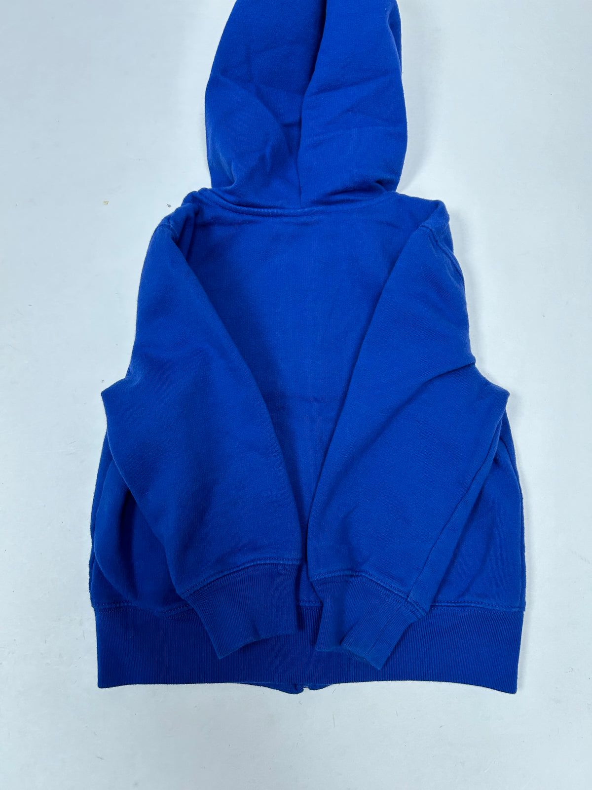 New York Giants NFL Football Zip Up Sweatshirt Kids 12/18 M 13.5x15 Inches