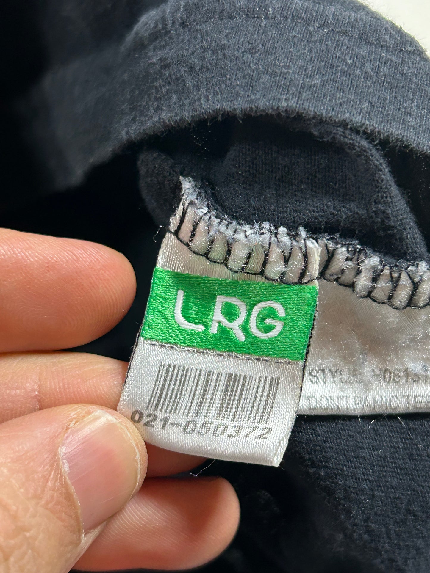 LRG Conscious Heads Stay Lifted Because It Makes You Life Research Group Tee Medium/Large Fit 20.5x26.5 Inches