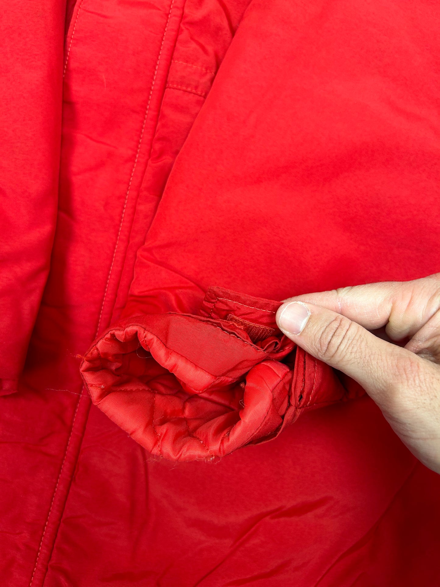 Vintage Chalk-Line MLB This Week In Baseball Zip Long Trench Style Jacket Size Tagged Large 26.5x36.5 Inches As Is Has Wear