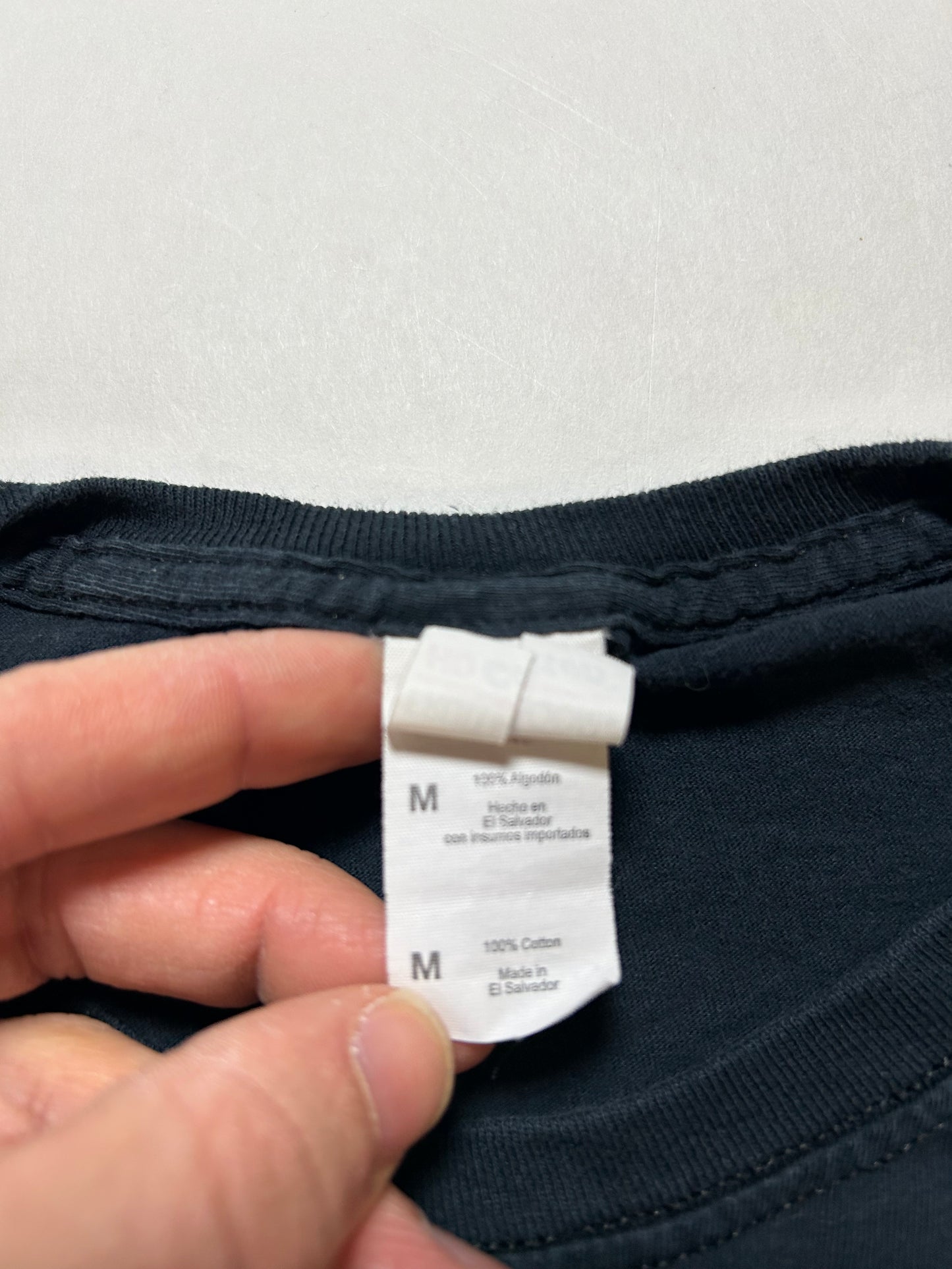 Phil Collins Not Dead Yet Tour 2019 Parking Lot Tee Medium 19x27.25 Inches