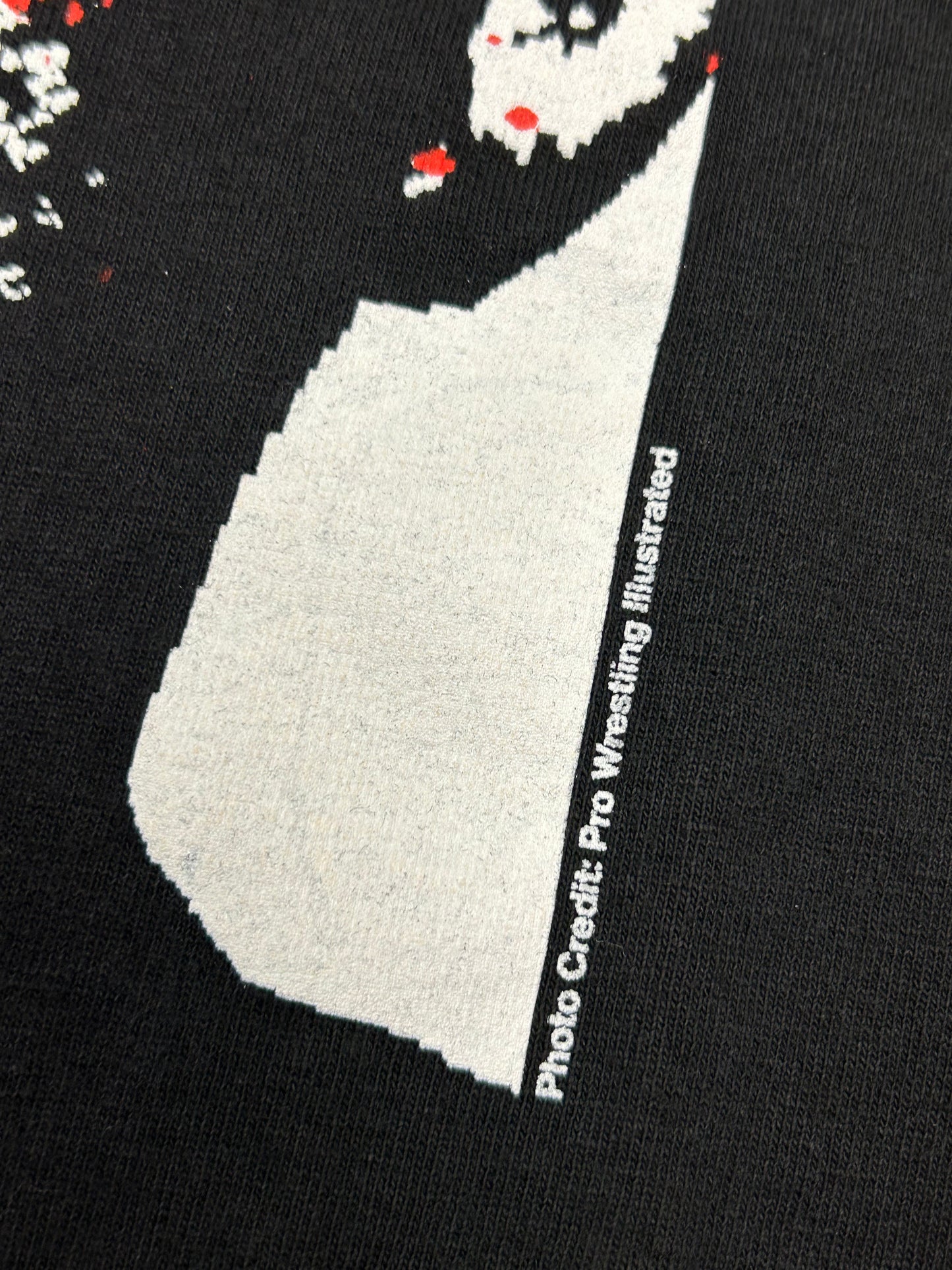 Vintage 2000s WWE Tommy Dreamer Innovator Of Violence Wresting Tee Medium 19.75x28.5 Inches