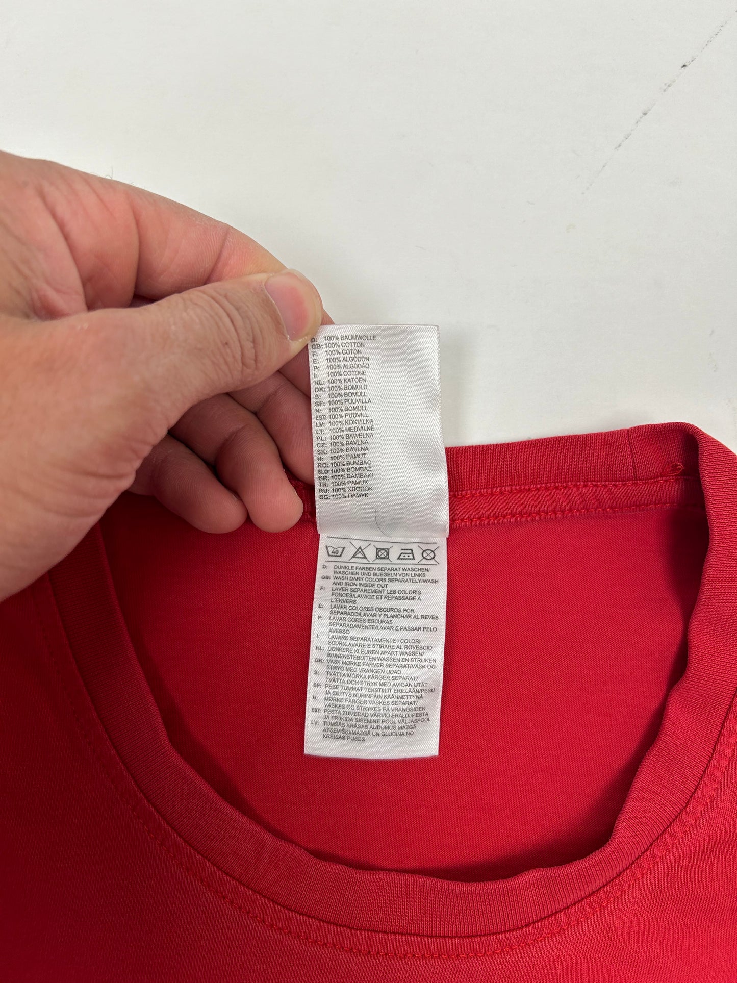 Spain Adidas 'Campeones De Europa' Tee Euro 2012 Champion T shirt 2XL 26.5x29.5 Inches