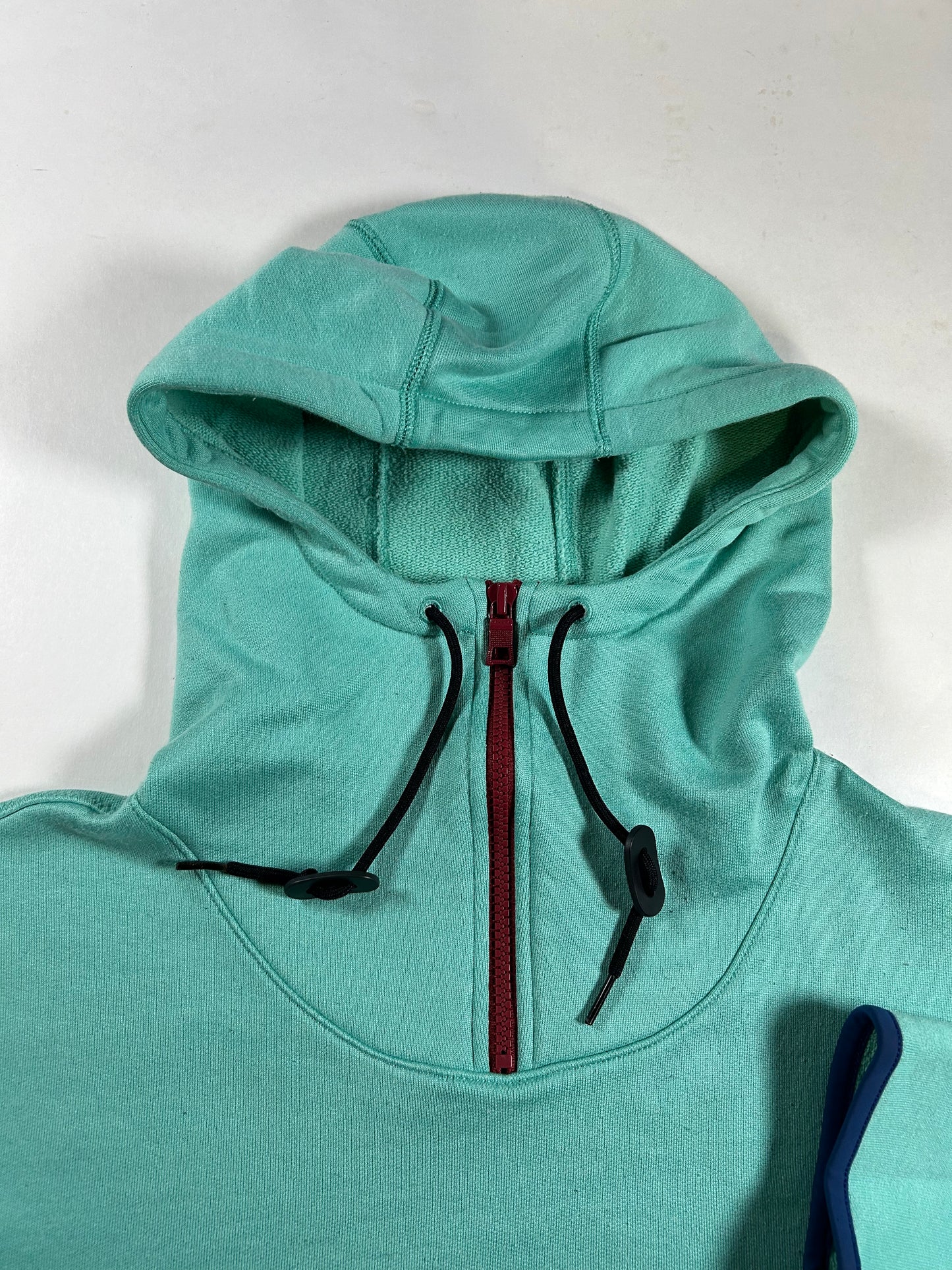 Nautica Vintage Collection 1/4 Zip Mesh Pocket Sweatshirt Lil Yachty XL/L Fit