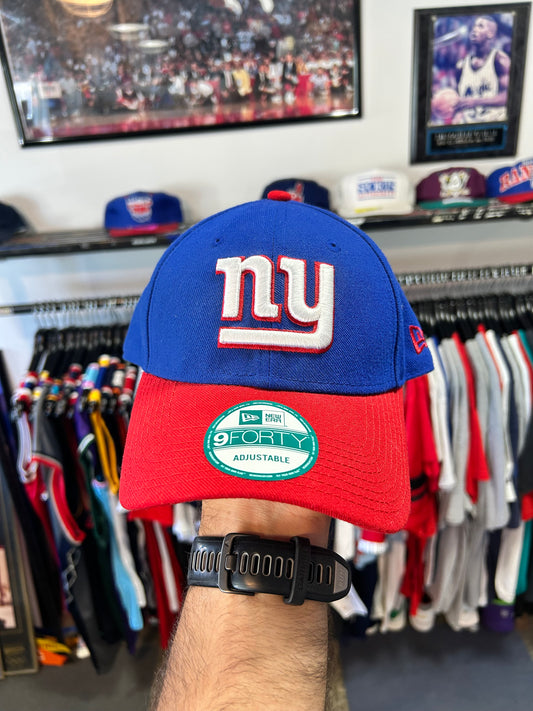New York Giants NFL New Era Hat 9Forty Adjustable Cap NY Logo G-men New